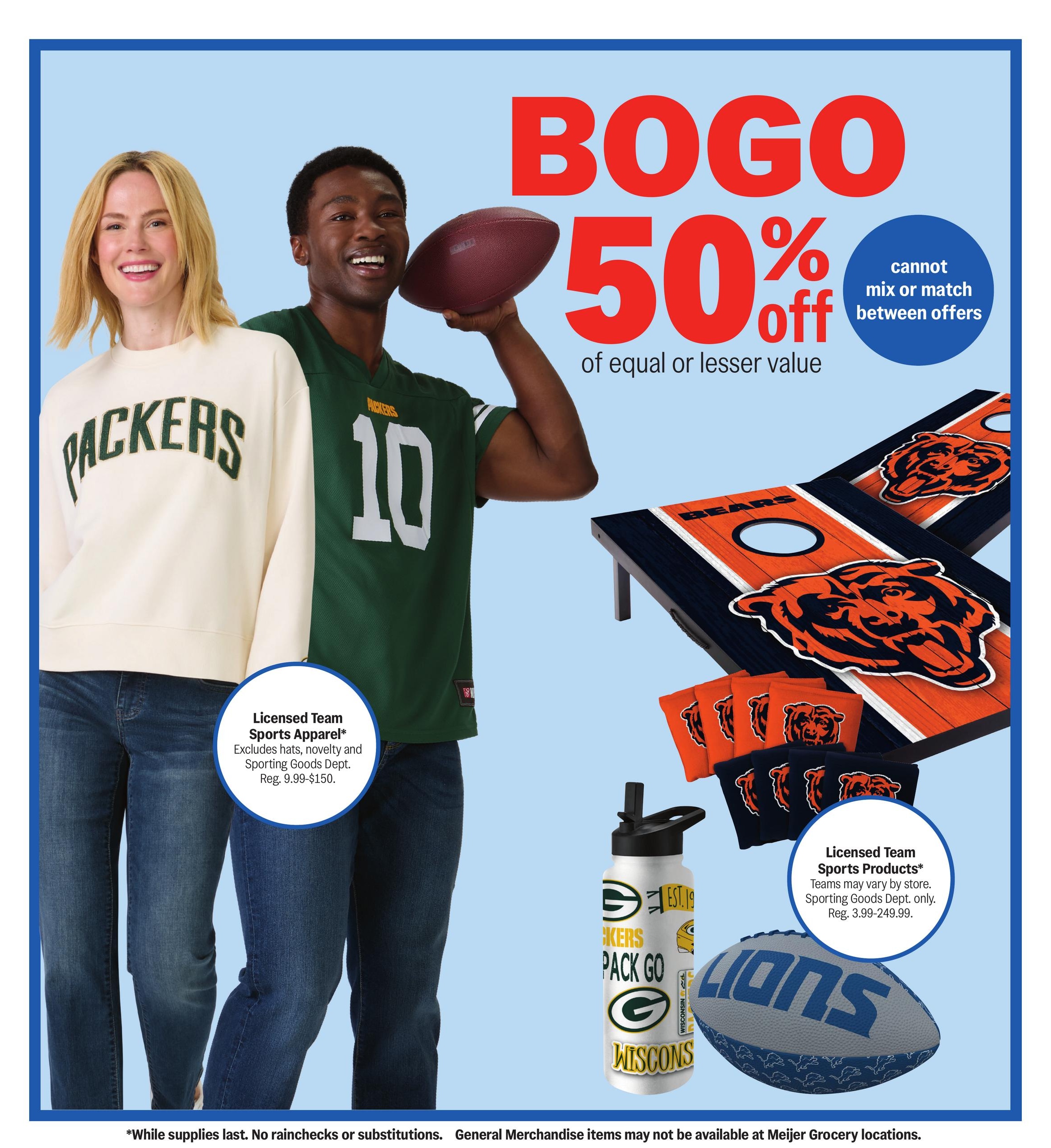 Meijer (WI) college vibes. real low prices. Weekly Ad August 5 - 11, 2026