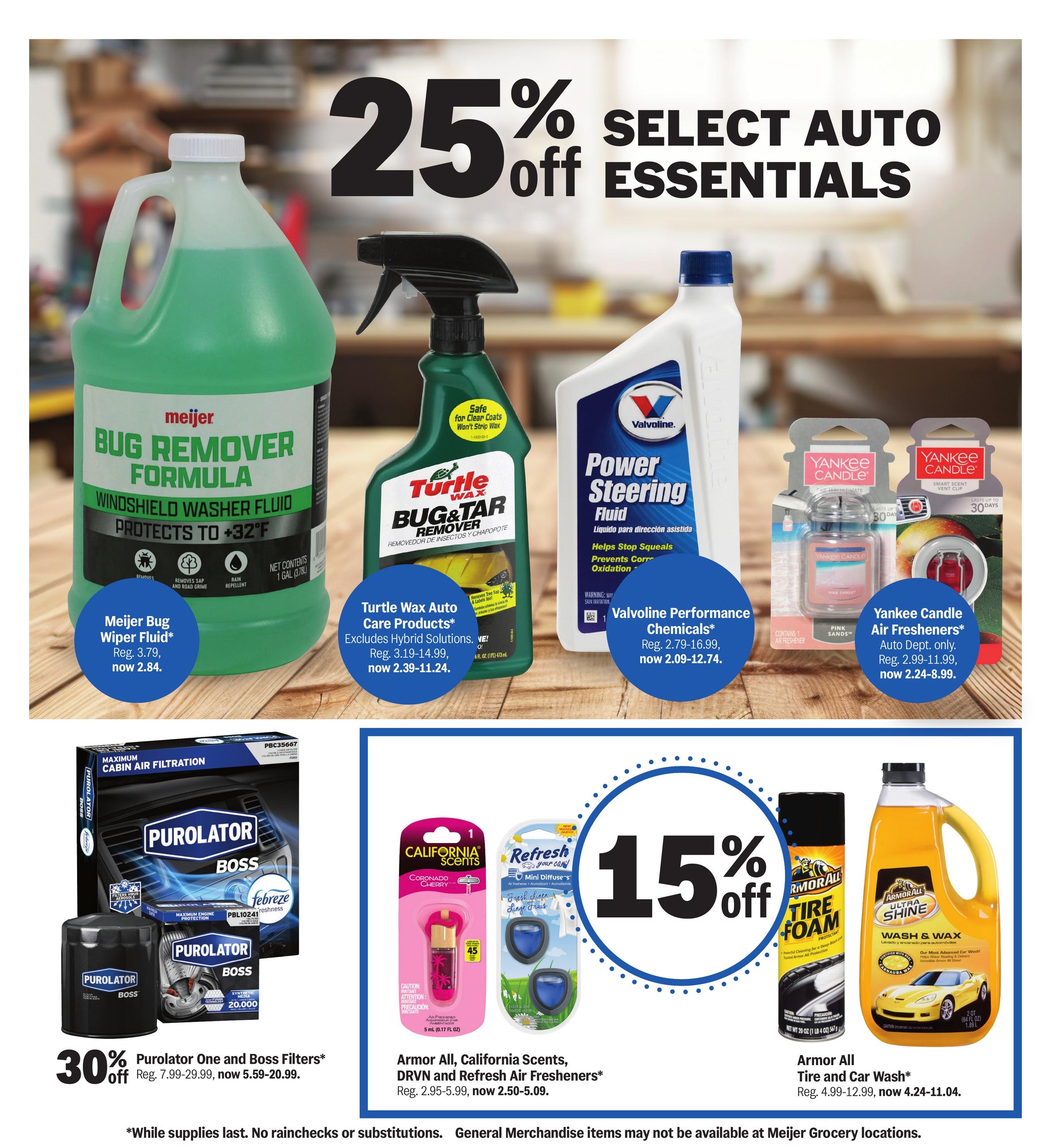 Meijer (WI) college vibes. real low prices. Weekly Ad August 5 - 11, 2026