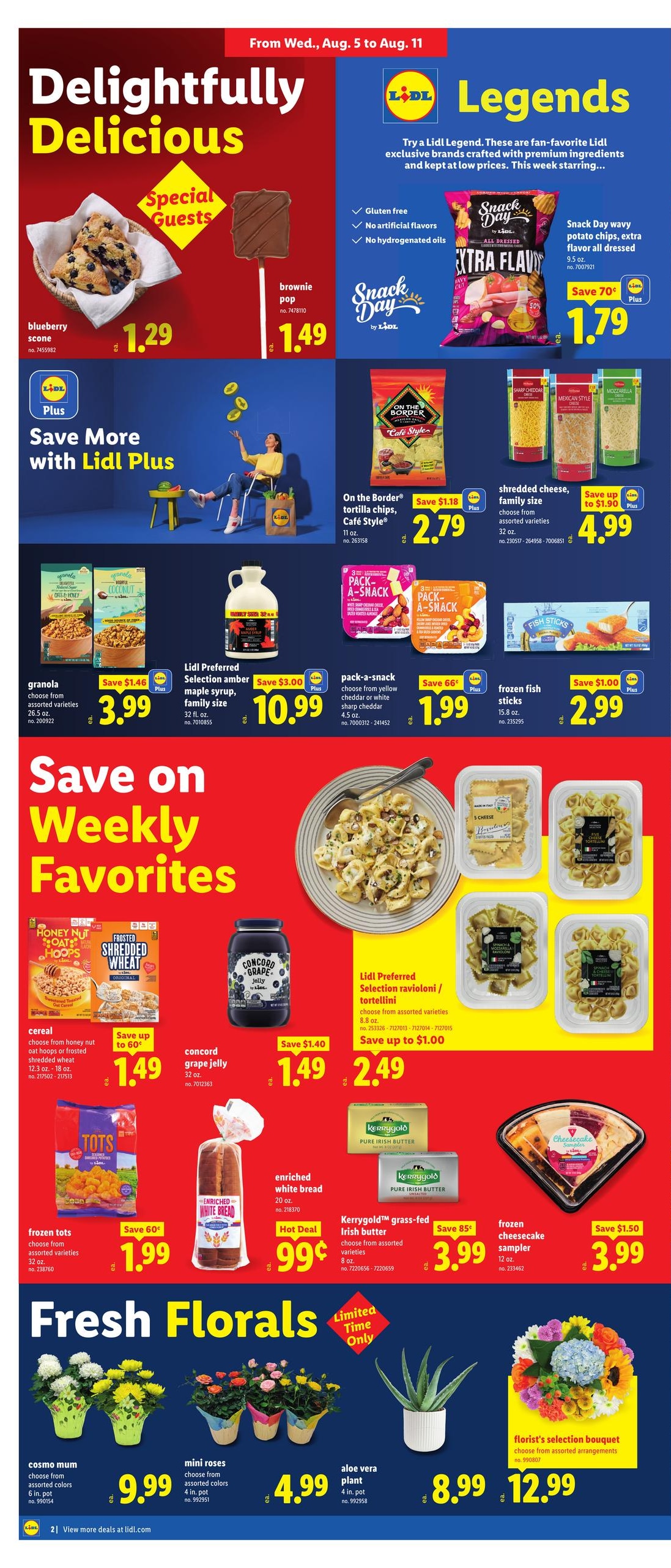 Lidl (Dover Area, DE) Weekly Ad August 5 - 11, 2026
