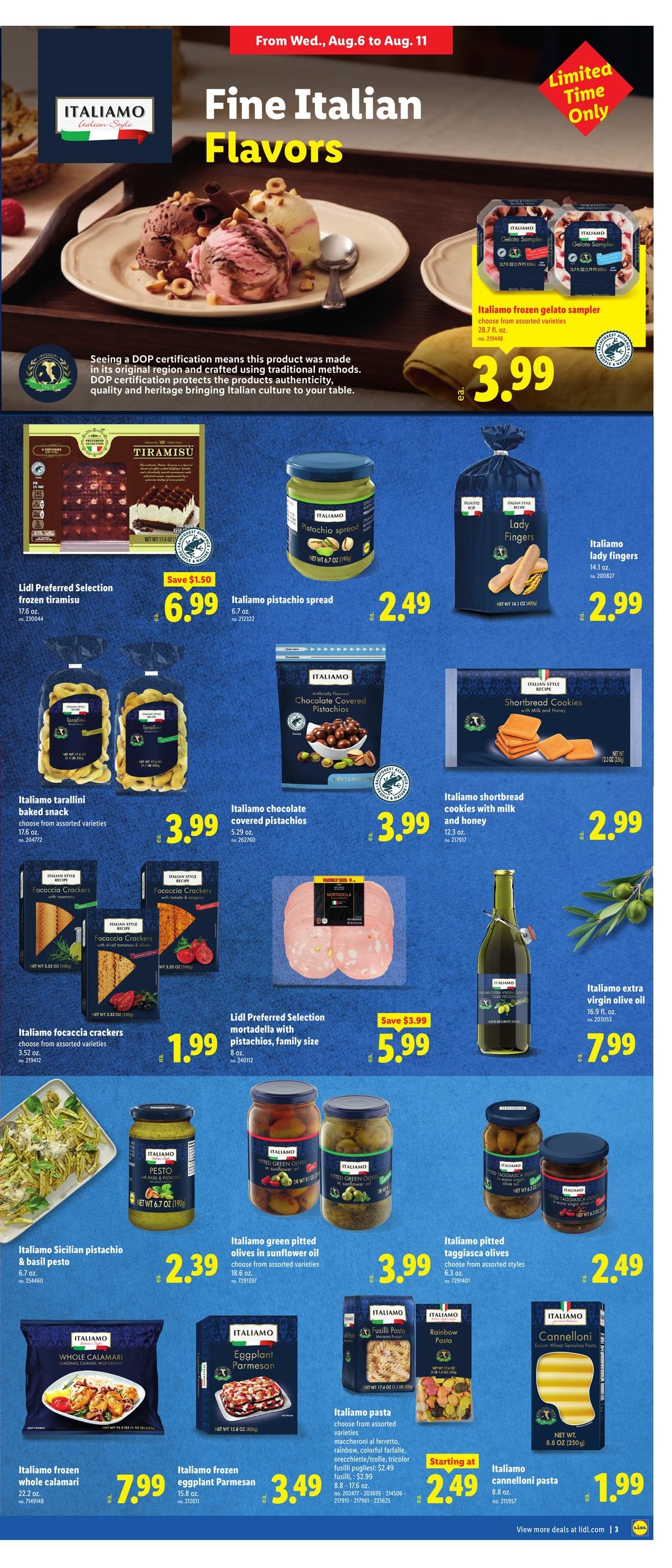 Lidl (Dover Area, DE) Weekly Ad August 5 - 11, 2026
