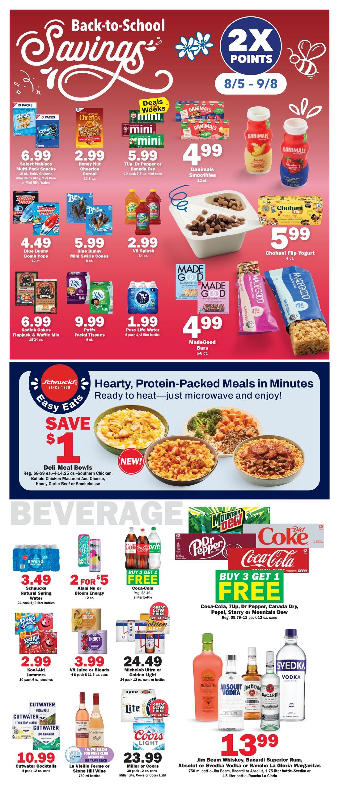 Schnucks (St. Louis–Lovejoy Area, IL–MO) Weekly Print Weekly Ad August 5 - 11, 2026