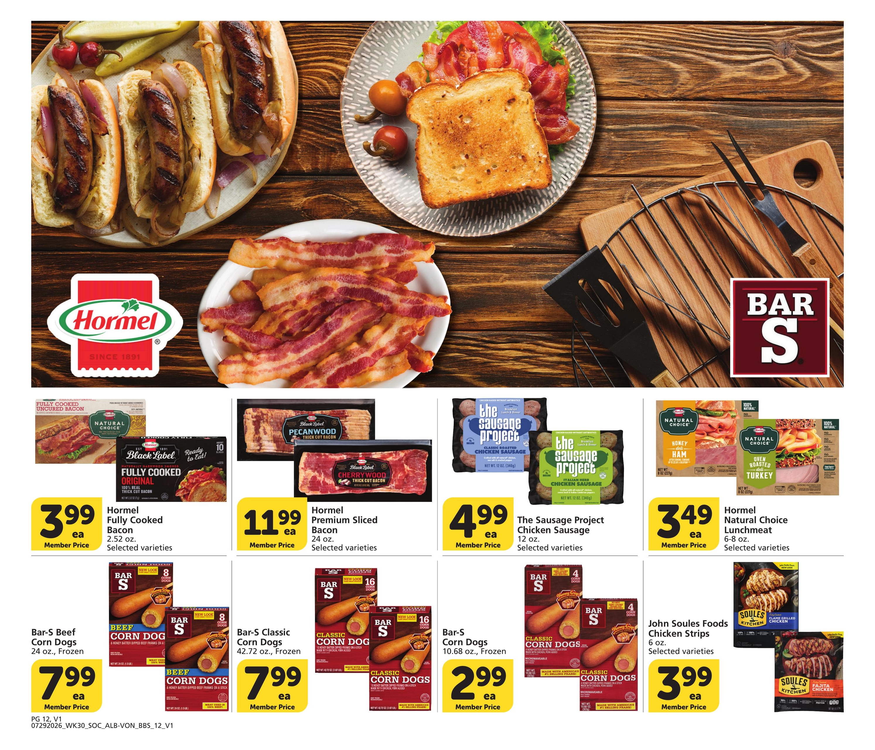 Albertsons (CA) Big Book of Savings Weekly Ad July 29 - August 25, 2026