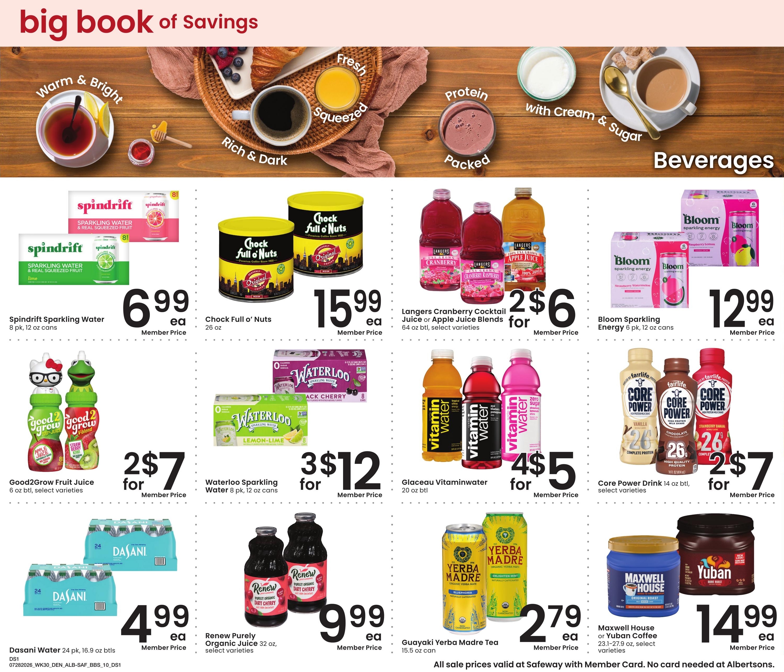 Albertsons (CO, WY) Big Book of Savings Weekly Ad July 28 - August 24, 2026