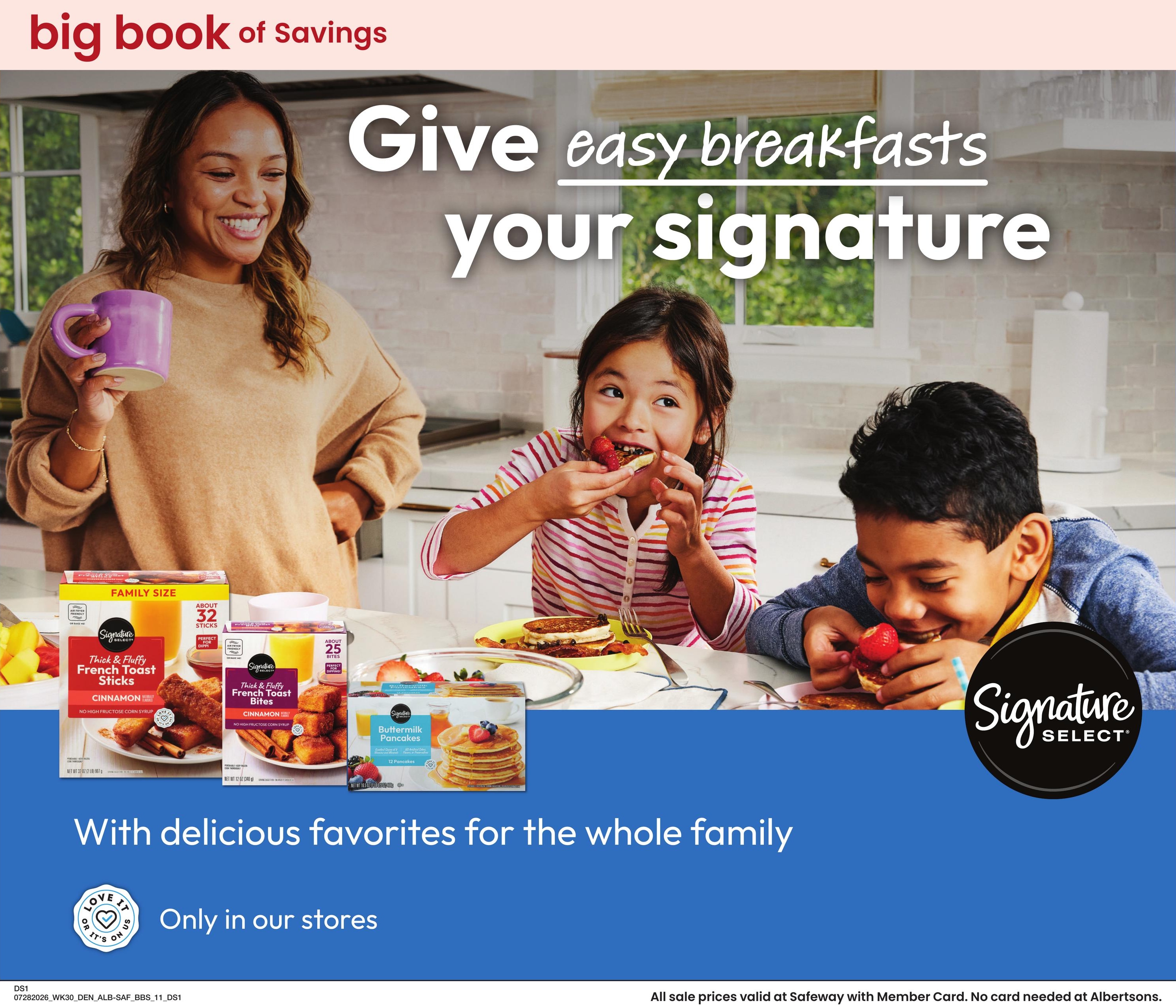 Albertsons (CO, WY) Big Book of Savings Weekly Ad July 28 - August 24, 2026
