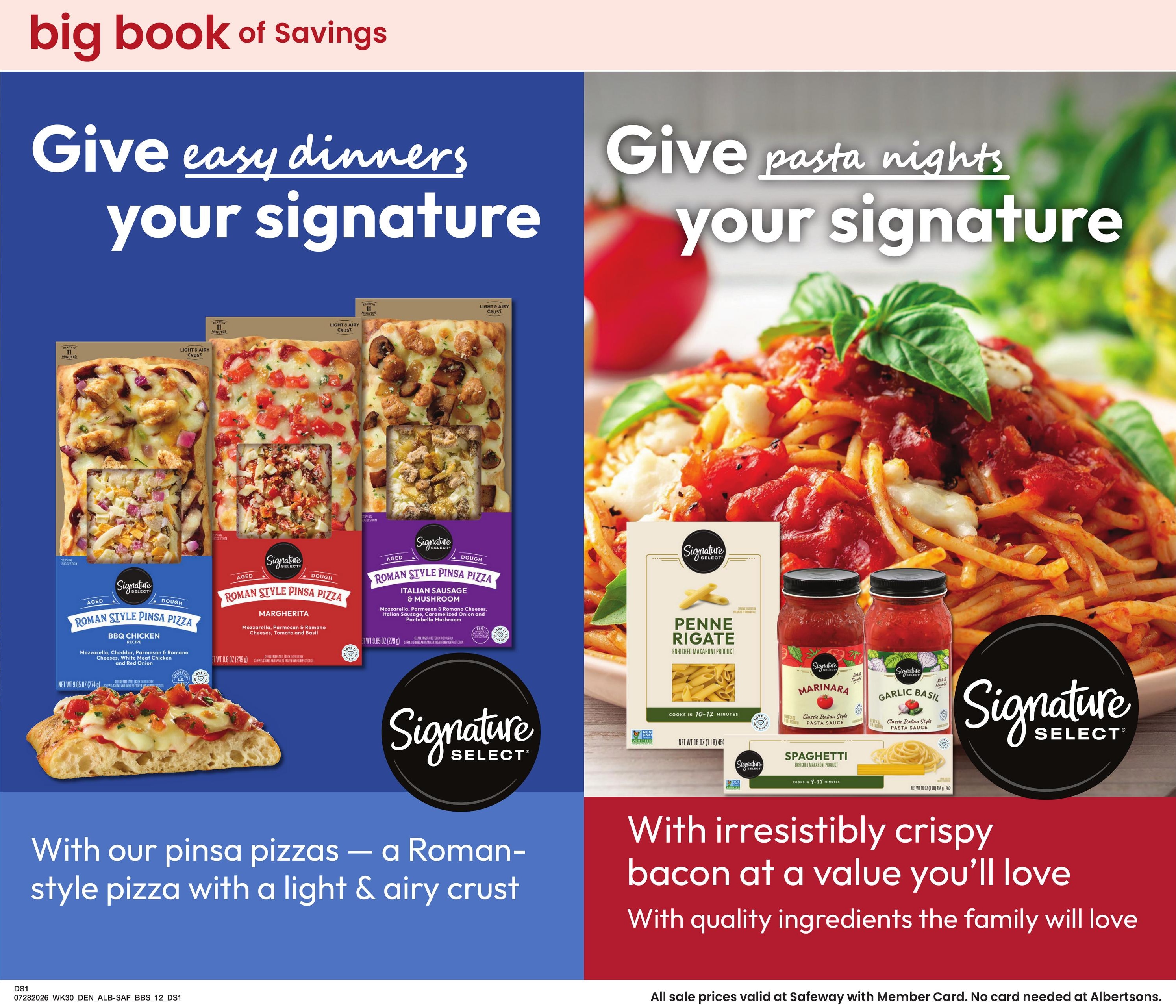 Albertsons (CO, WY) Big Book of Savings Weekly Ad July 28 - August 24, 2026