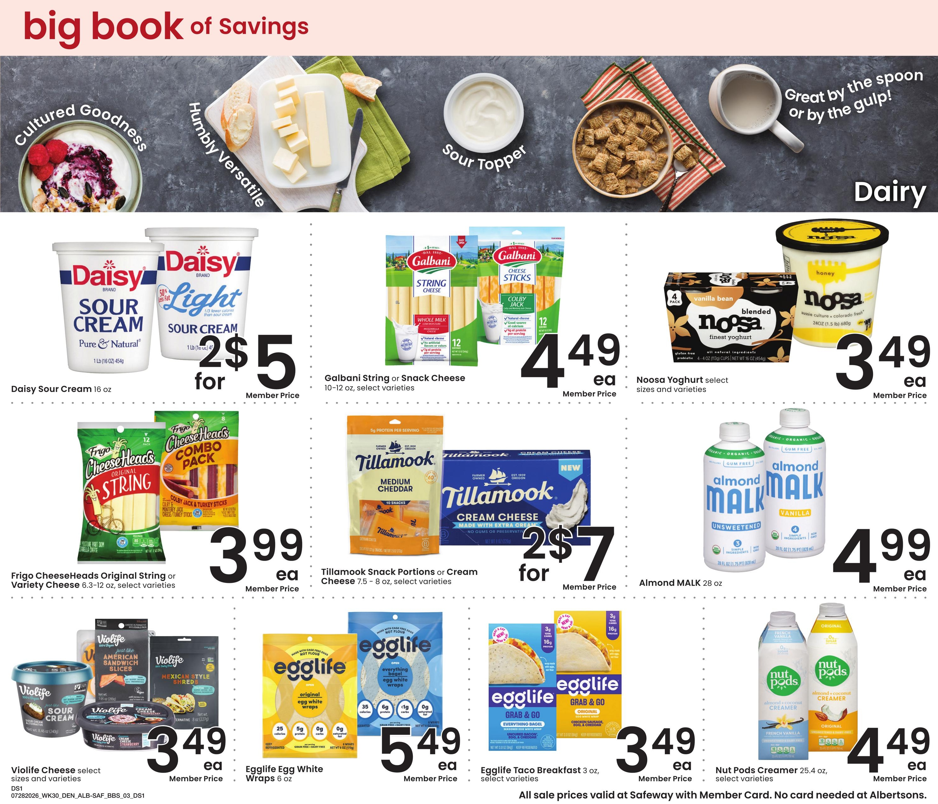 Albertsons (CO, WY) Big Book of Savings Weekly Ad July 28 - August 24, 2026