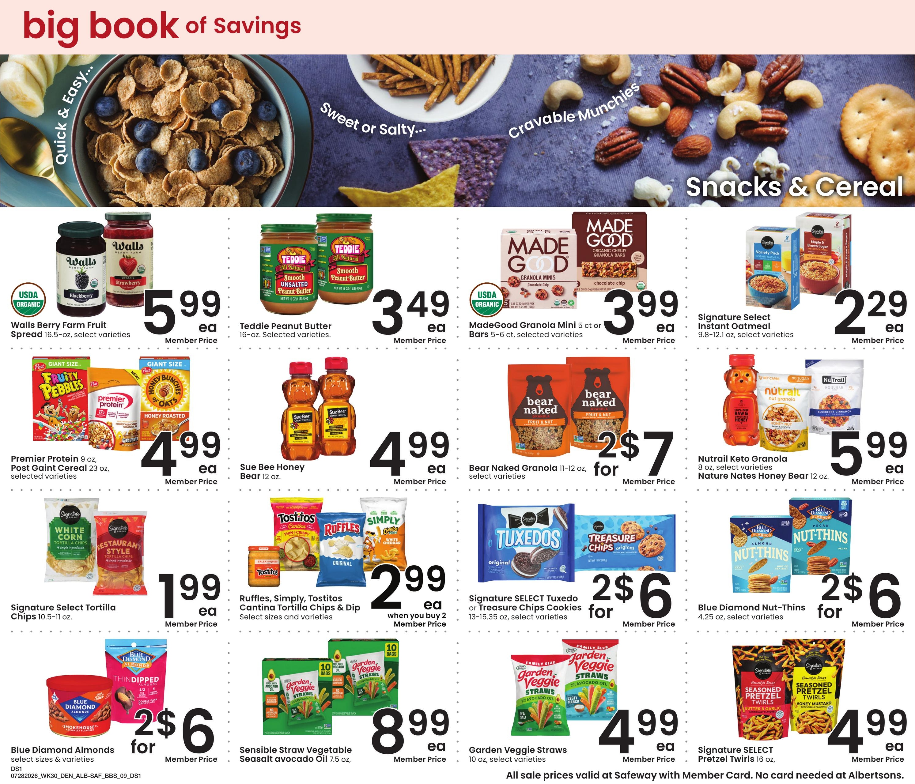 Albertsons (CO, WY) Big Book of Savings Weekly Ad July 28 - August 24, 2026