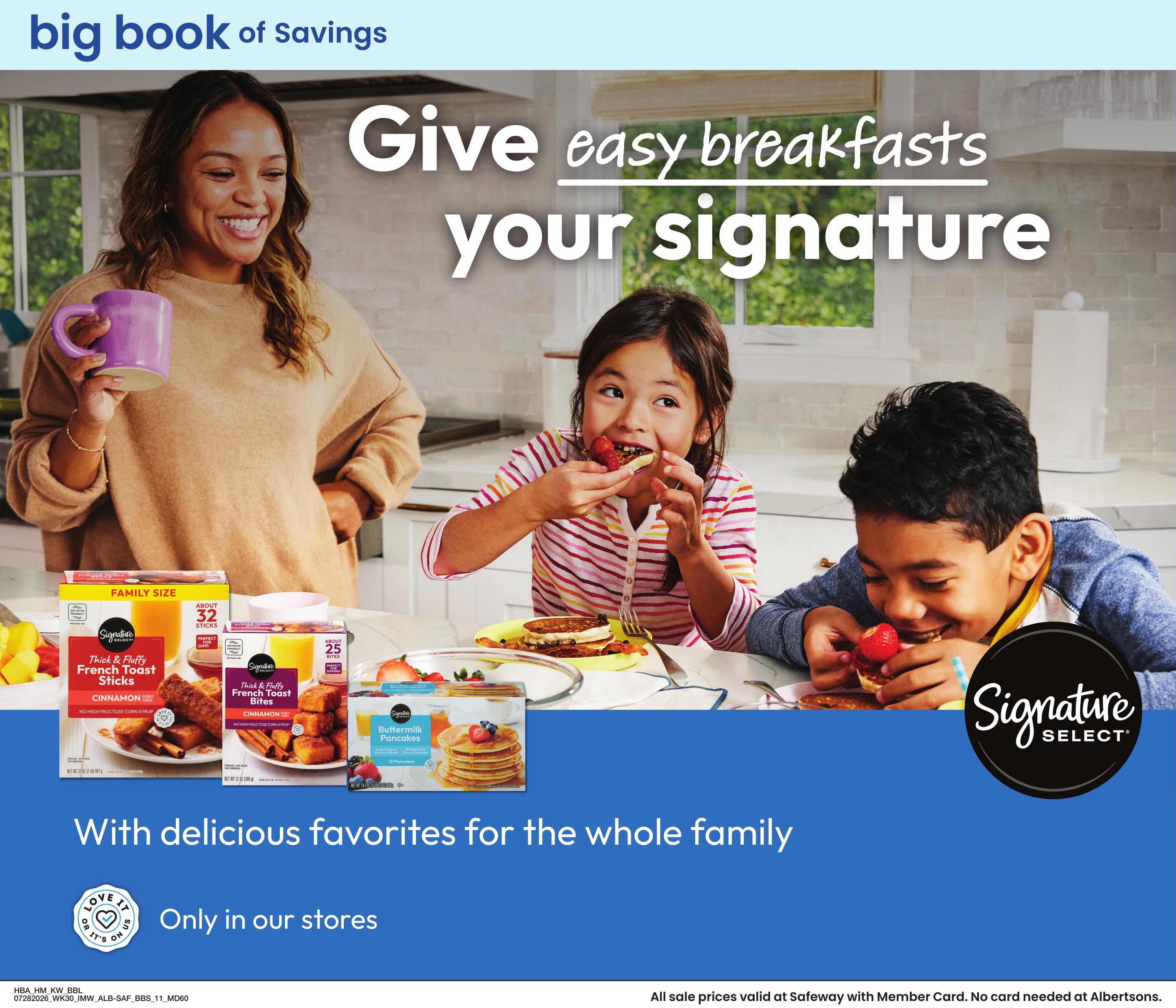Albertsons (MT) Big Book of Savings Weekly Ad July 28 - August 24, 2026