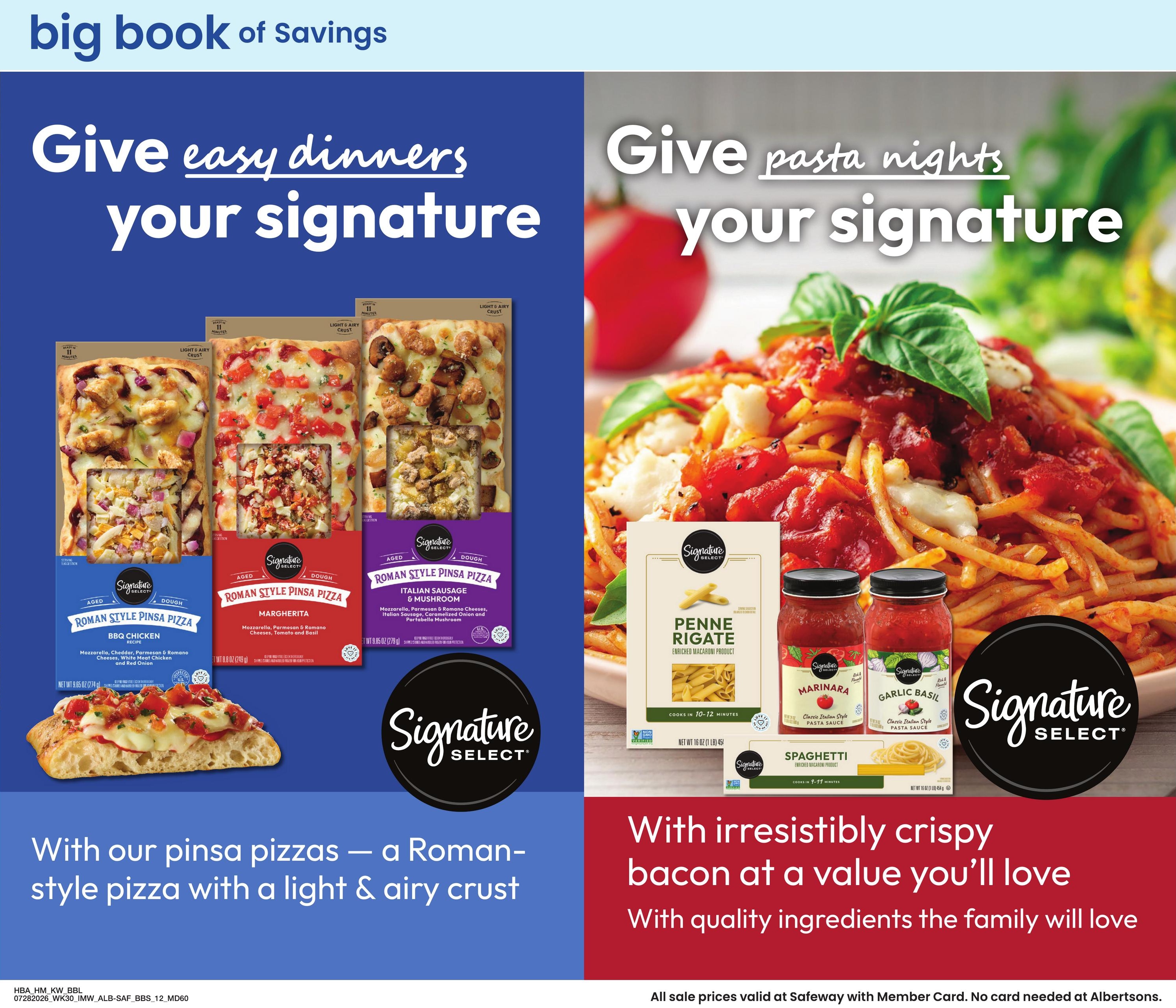 Albertsons (MT) Big Book of Savings Weekly Ad July 28 - August 24, 2026