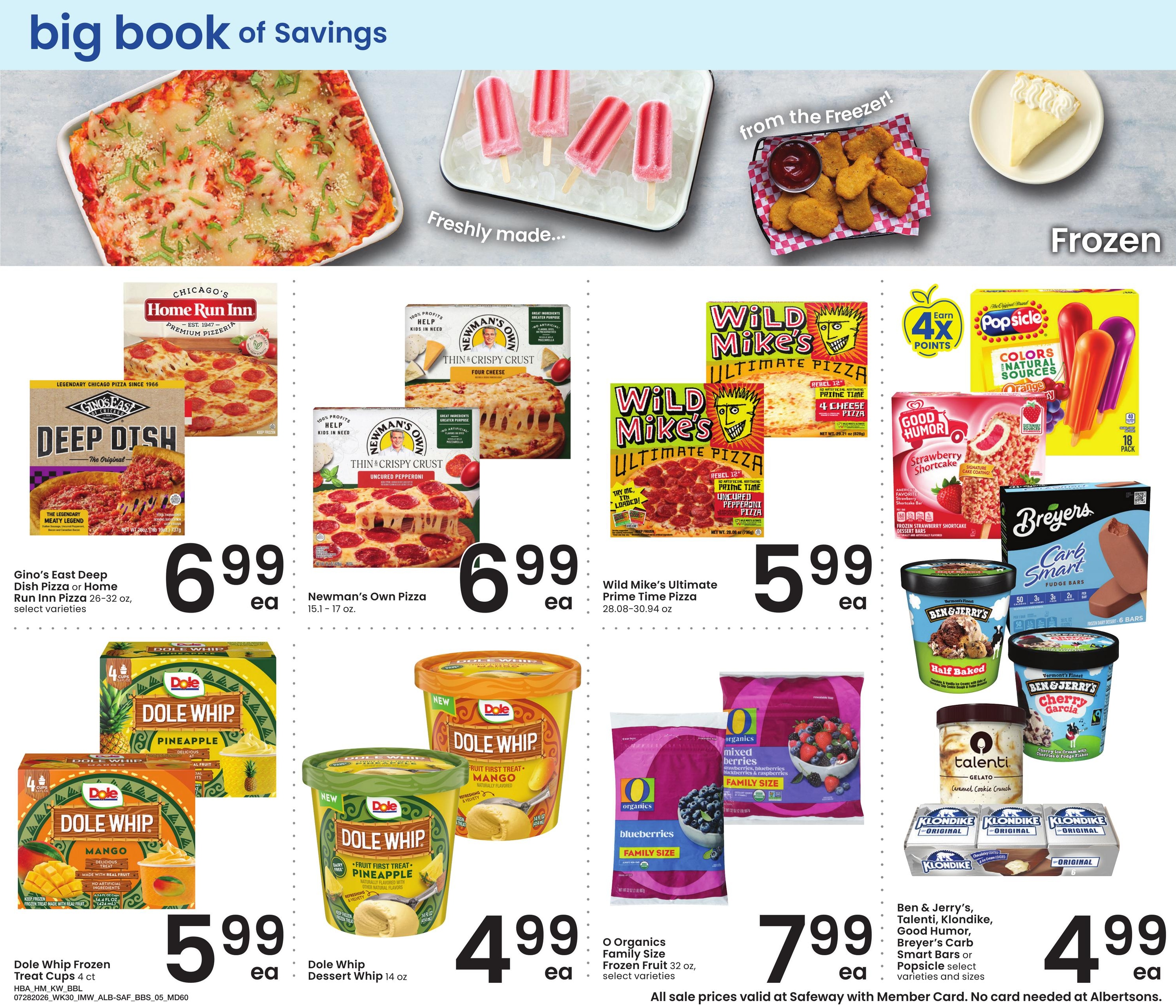 Albertsons (MT) Big Book of Savings Weekly Ad July 28 - August 24, 2026