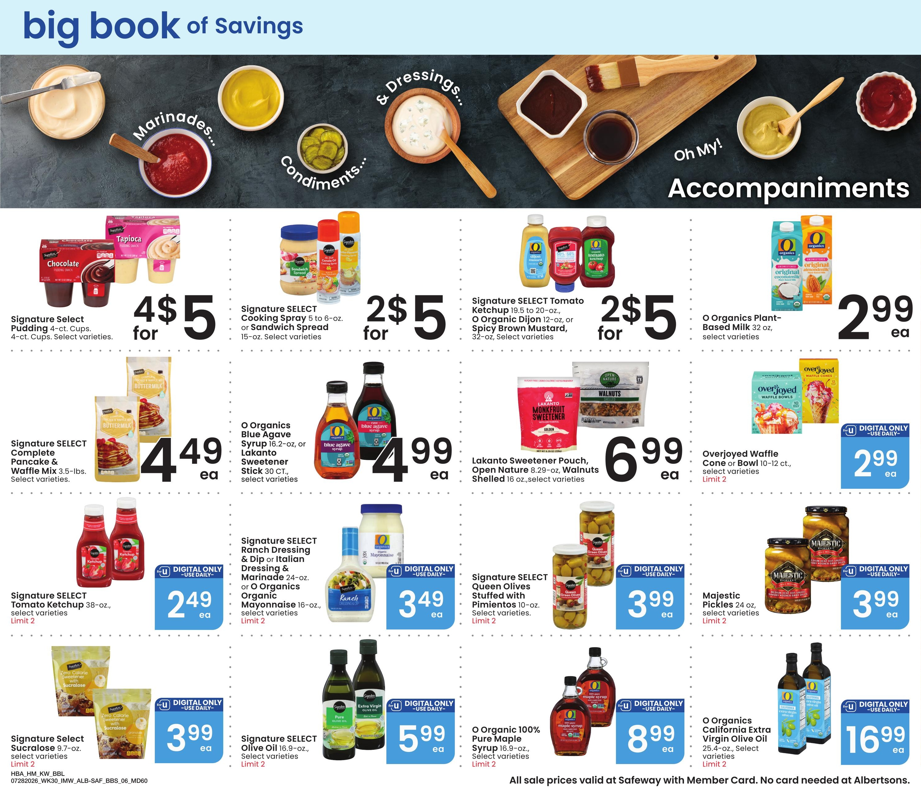 Albertsons (MT) Big Book of Savings Weekly Ad July 28 - August 24, 2026