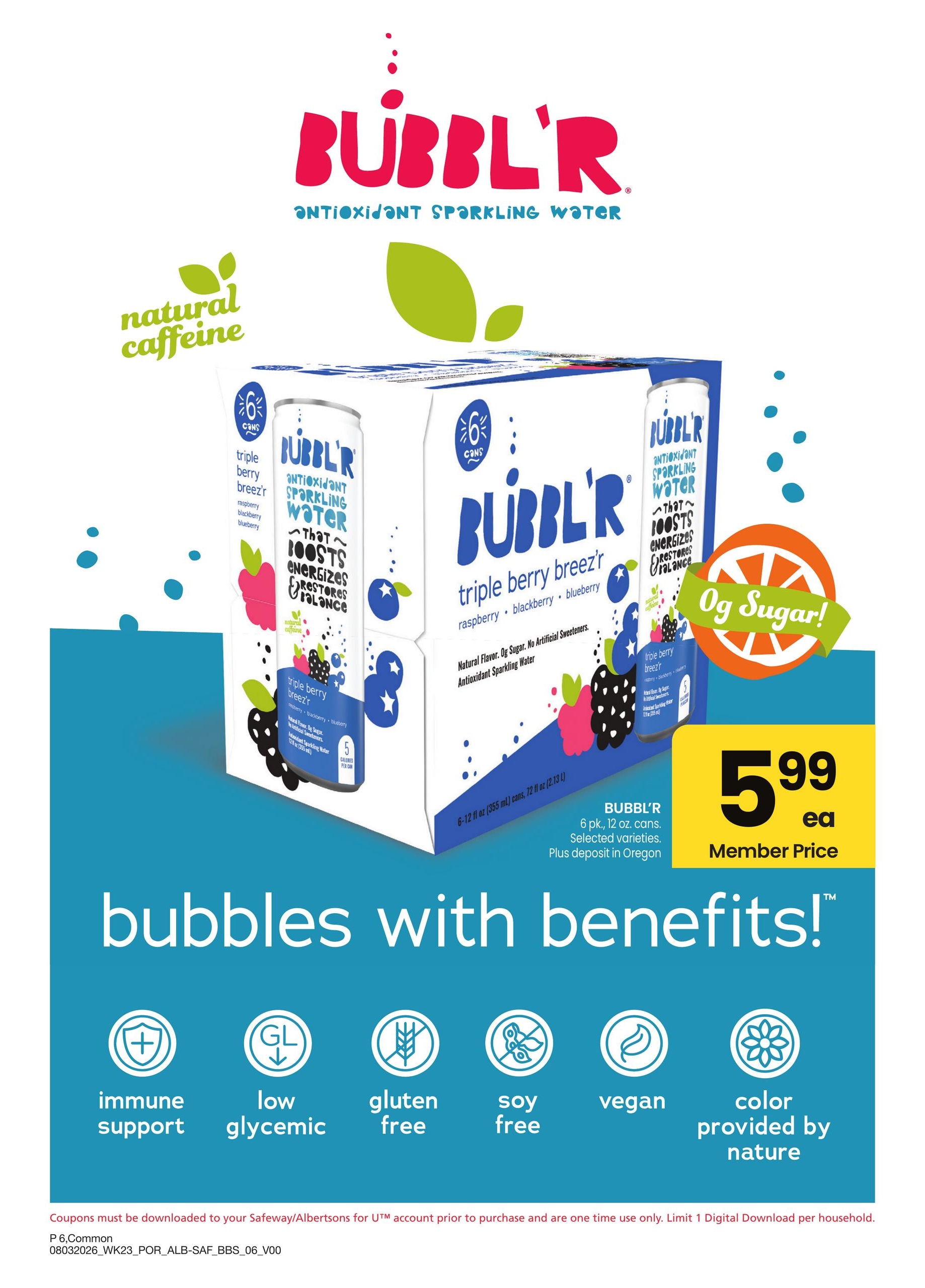 Albertsons (OR, WA) Big Book of Savings Weekly Ad August 3 - 30, 2026