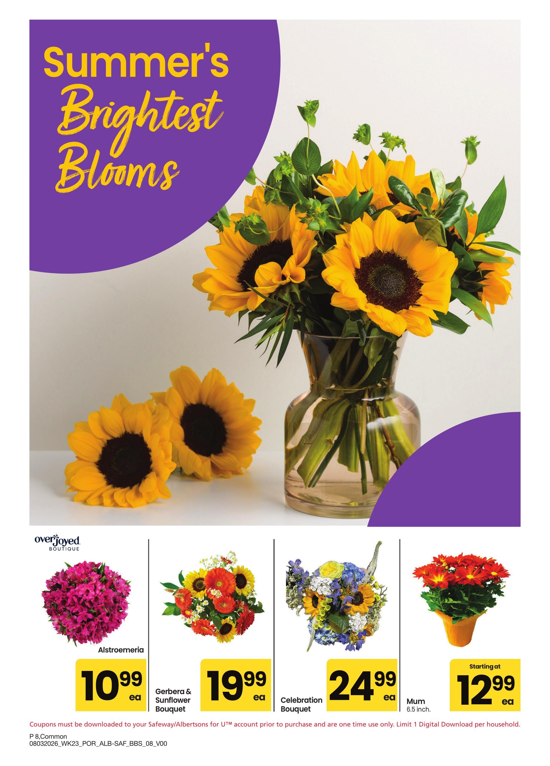 Albertsons (OR, WA) Big Book of Savings Weekly Ad August 3 - 30, 2026