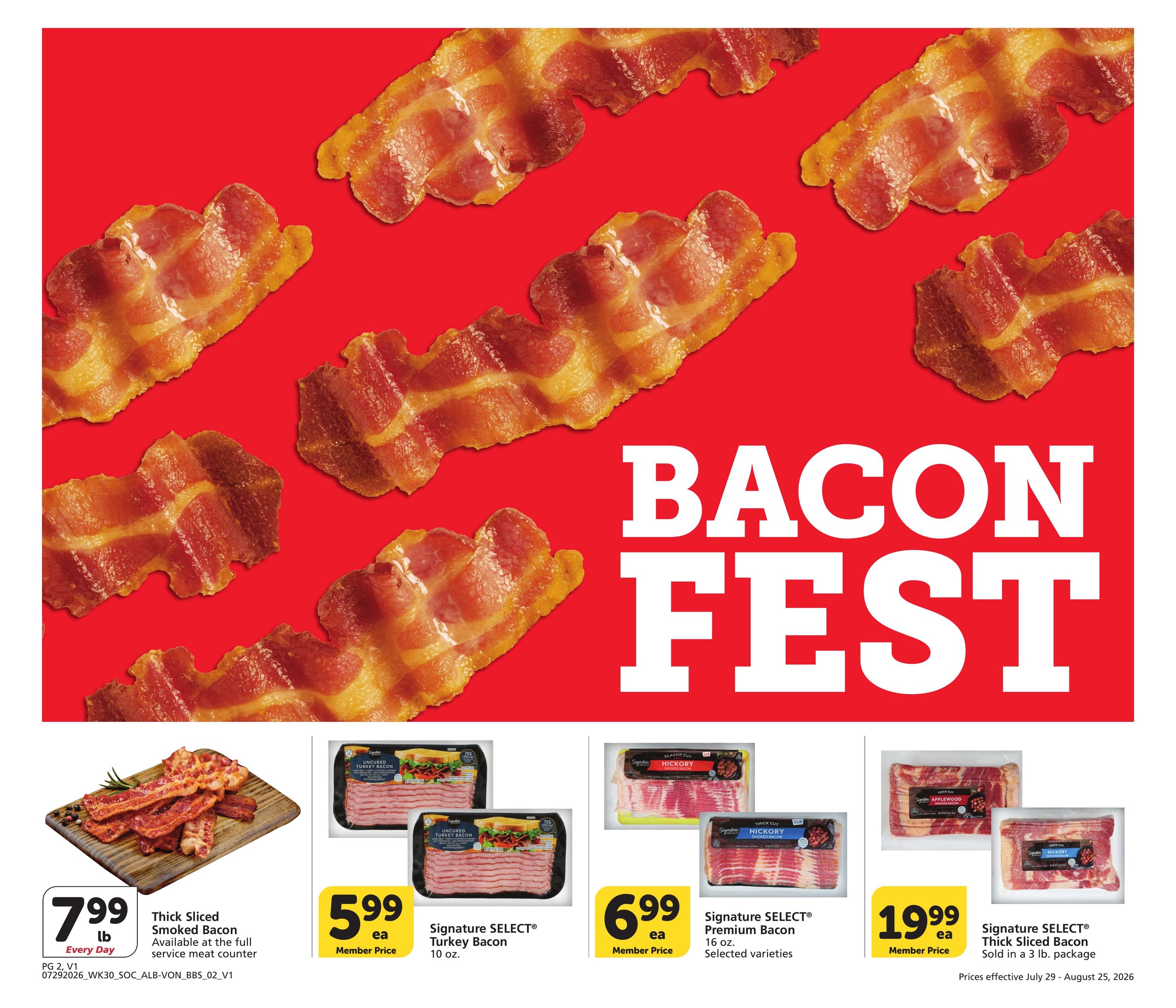 Albertsons (San Diego–La Jolla Area, CA) Big Book of Savings Weekly Ad July 29 - August 25, 2026