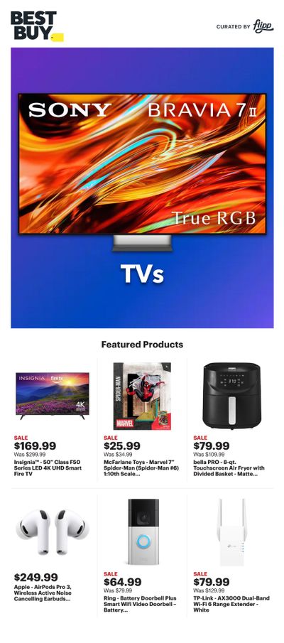 Best Buy Weekly Ad July 29 - August 3, 2026