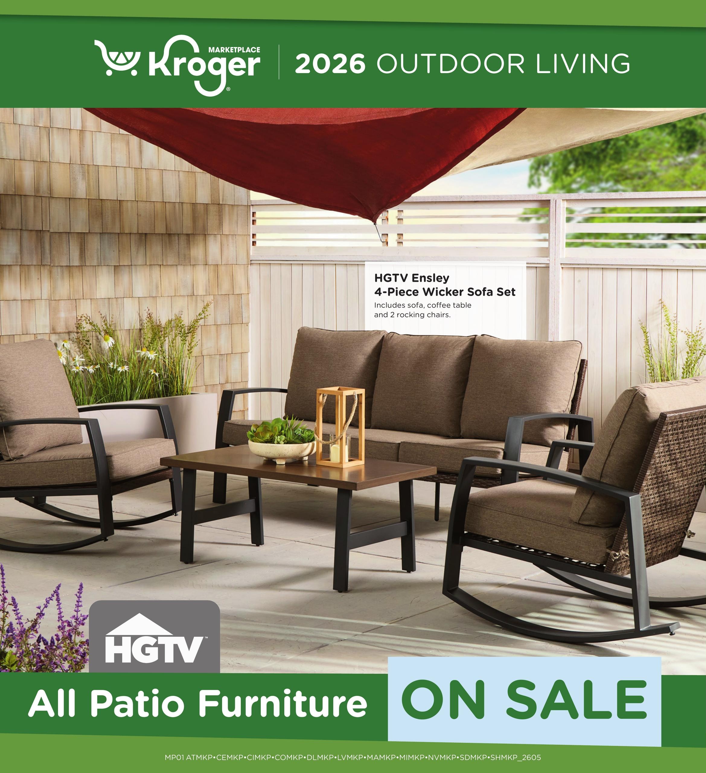 Kroger (KY, TN) Outdoor Living Weekly Ad March 4 - September 8, 2026