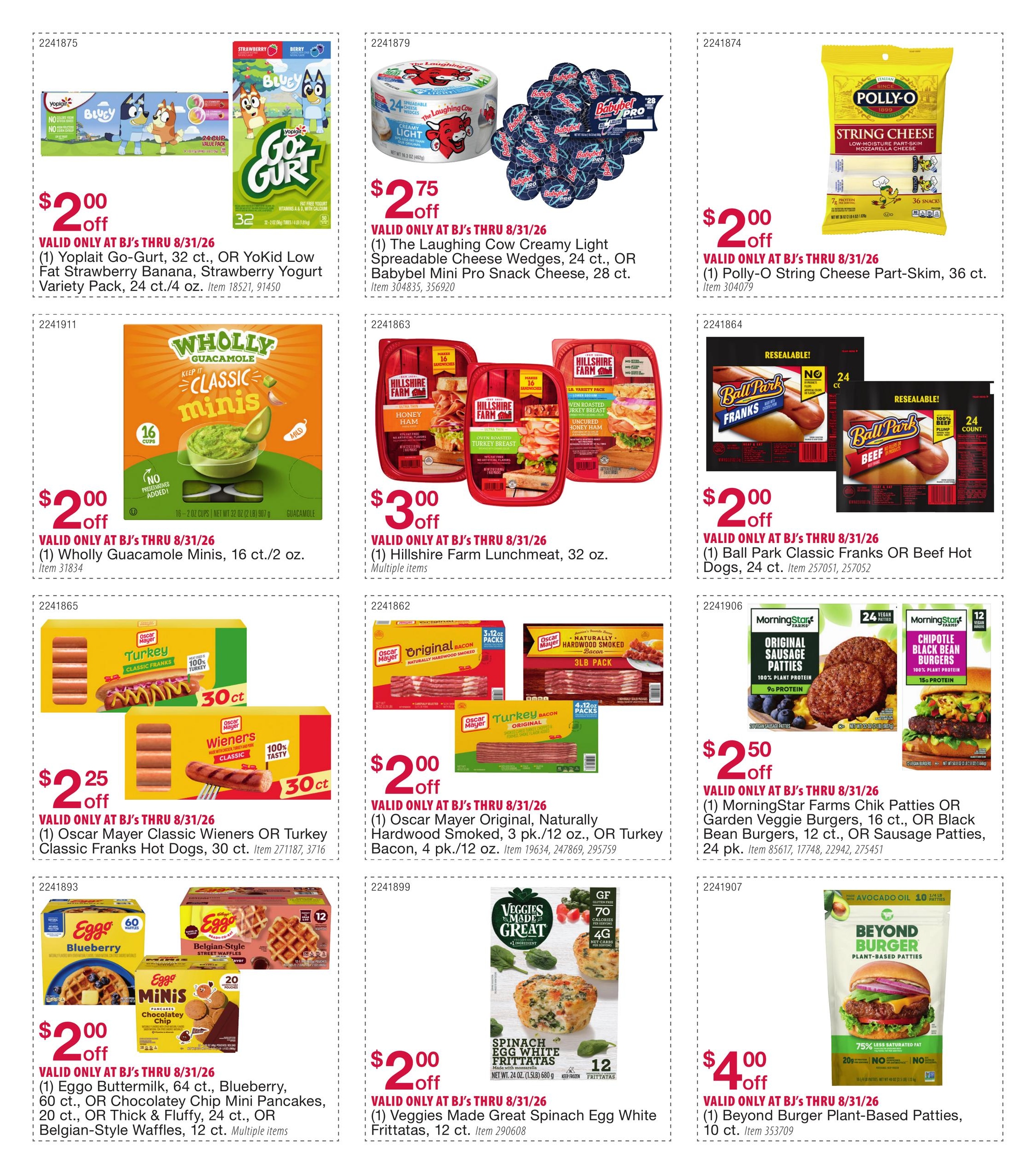 BJ's Wholesale Club Smart Saver Weekly Ad July 28 - August 31, 2026