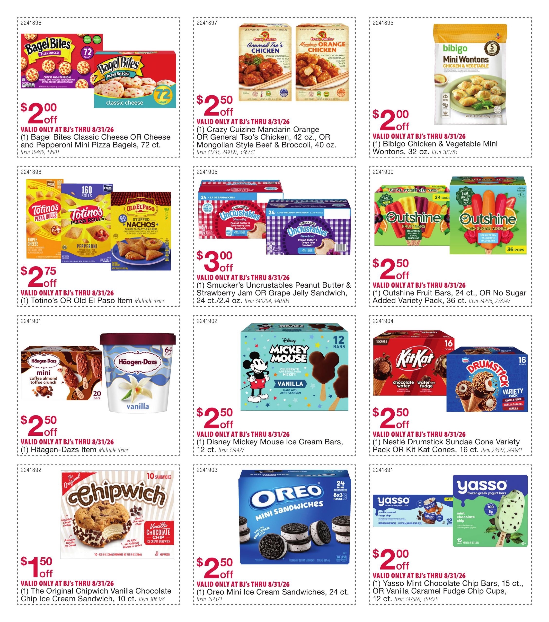 BJ's Wholesale Club Smart Saver Weekly Ad July 28 - August 31, 2026