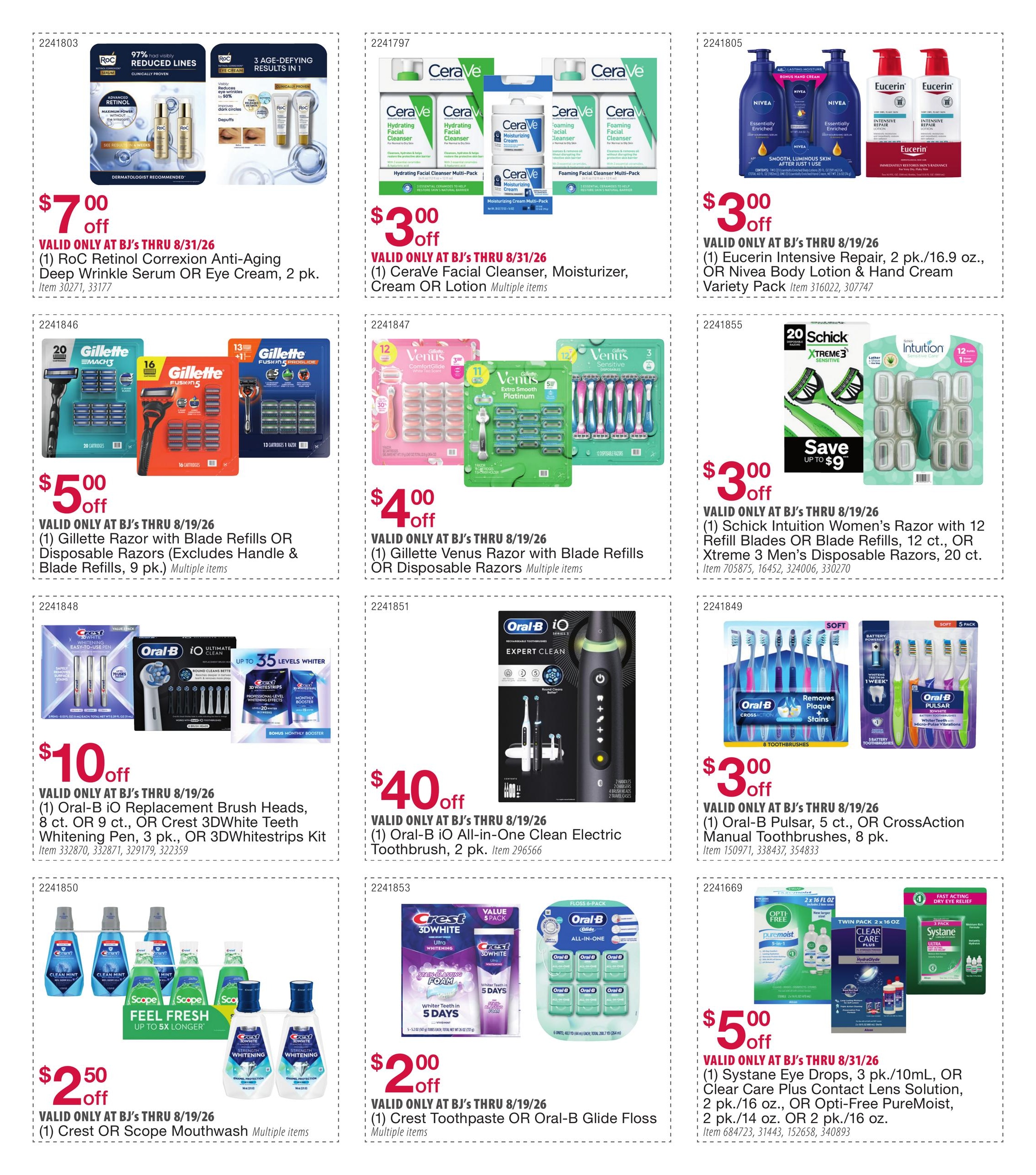 BJ's Wholesale Club Smart Saver Weekly Ad July 28 - August 31, 2026