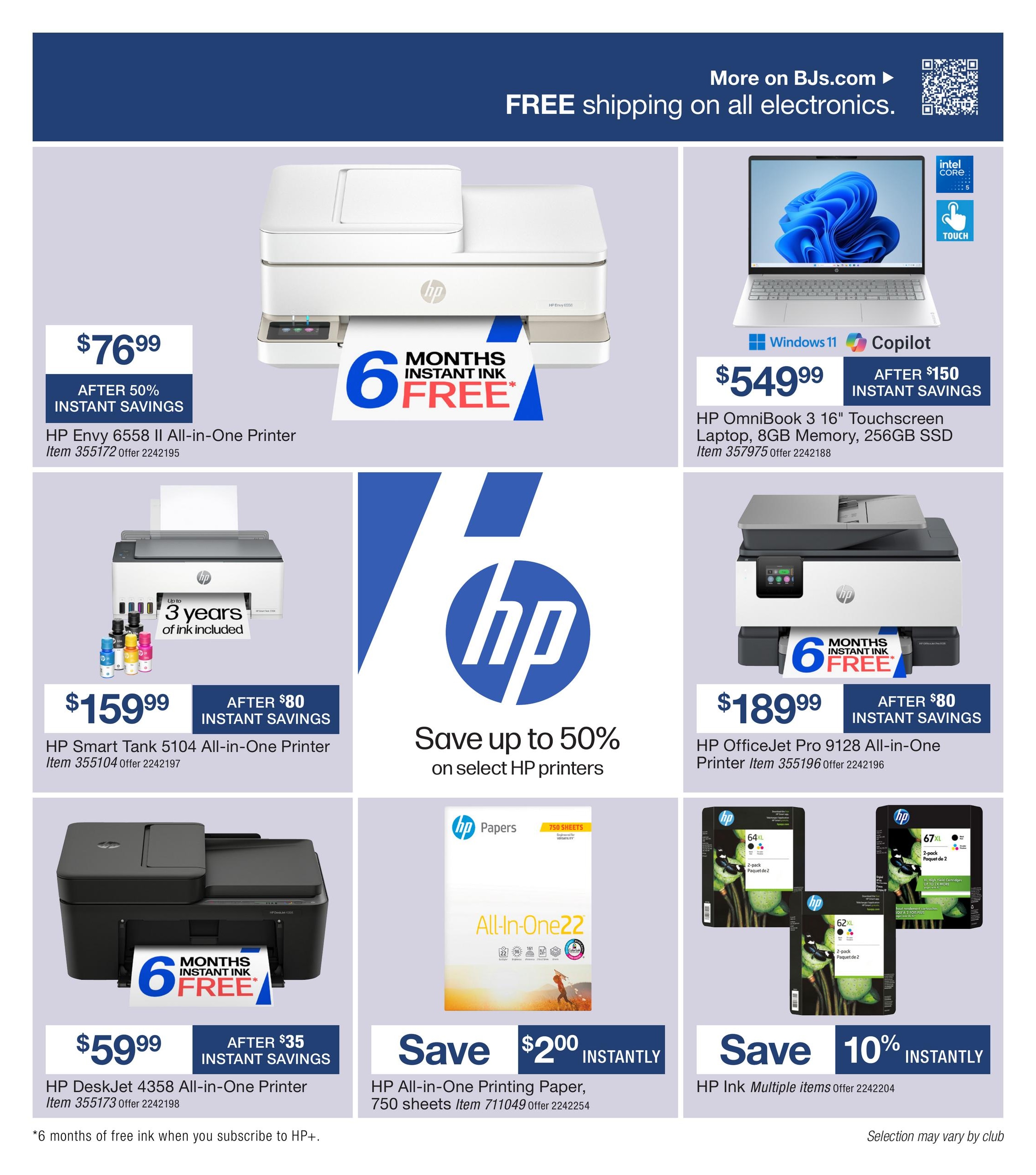 BJ's Wholesale Club Smart Saver Weekly Ad July 28 - August 31, 2026