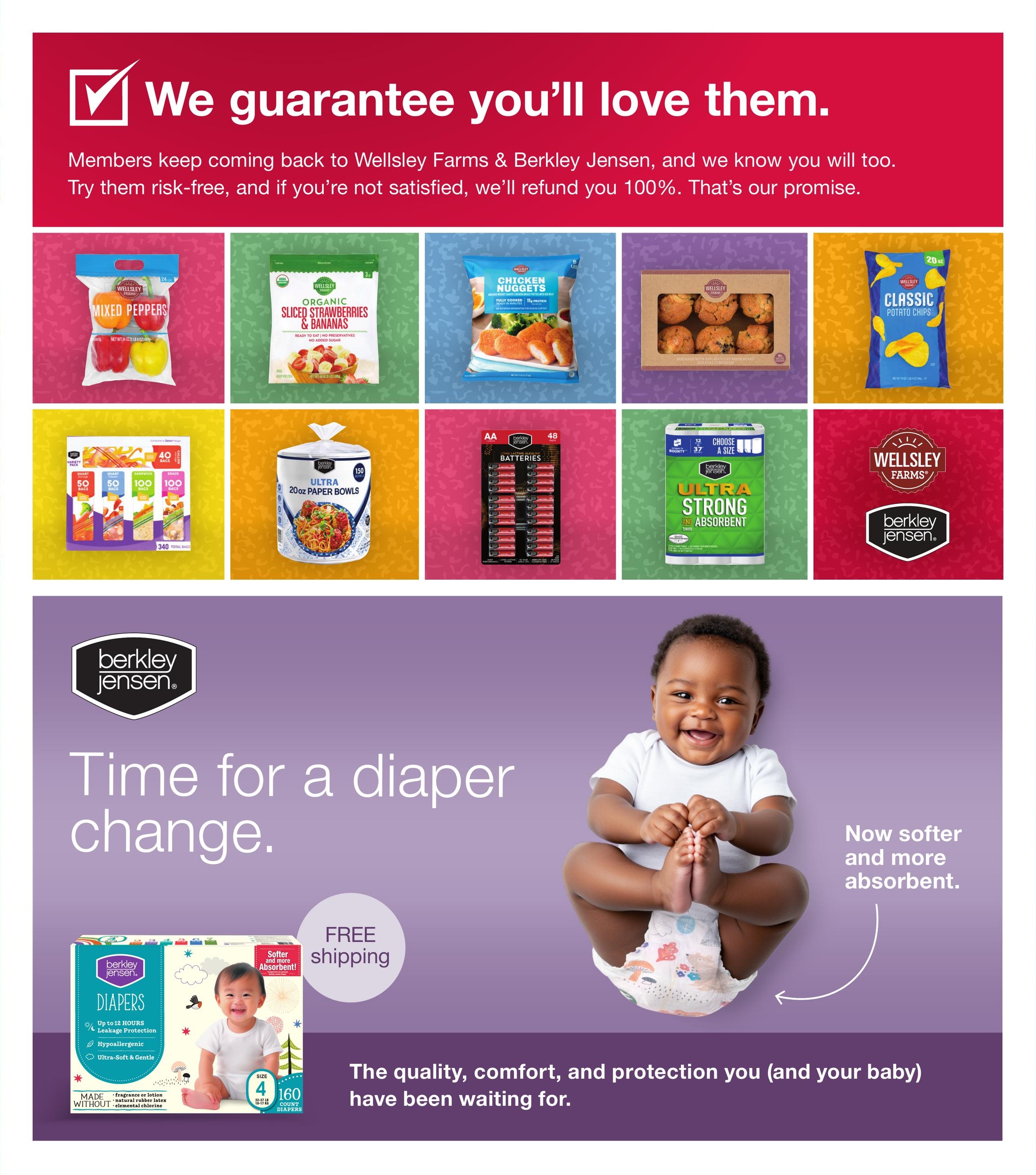 BJ's Wholesale Club Smart Saver Weekly Ad July 28 - August 31, 2026