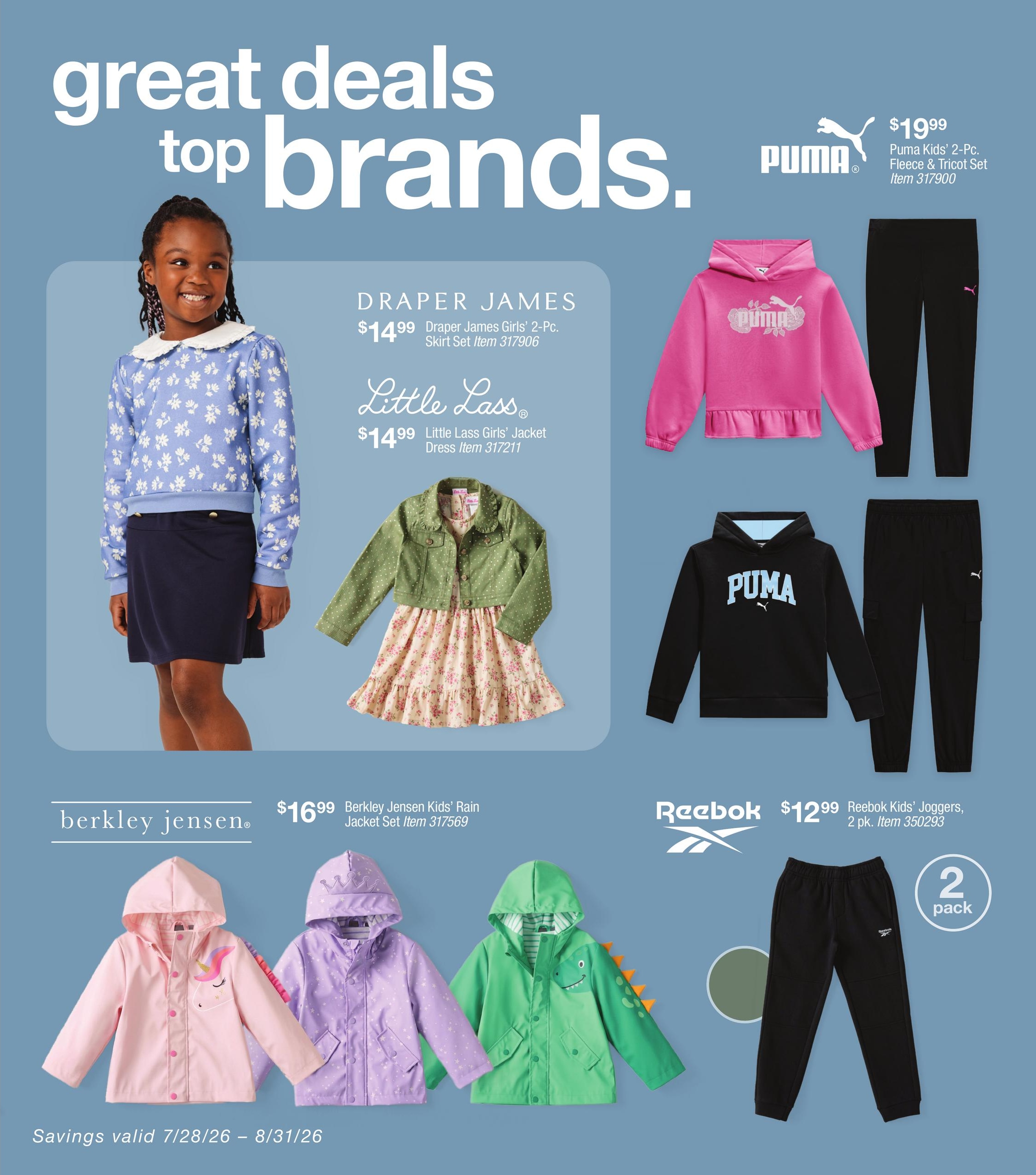 BJ's Wholesale Club Smart Saver Weekly Ad July 28 - August 31, 2026
