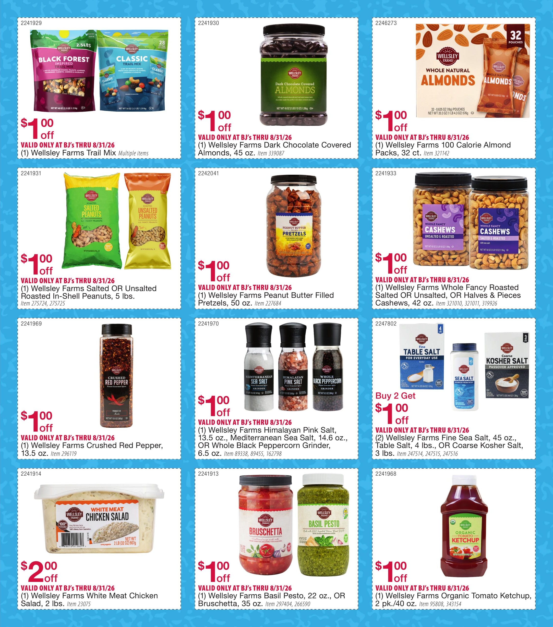 BJ's Wholesale Club Smart Saver Weekly Ad July 28 - August 31, 2026