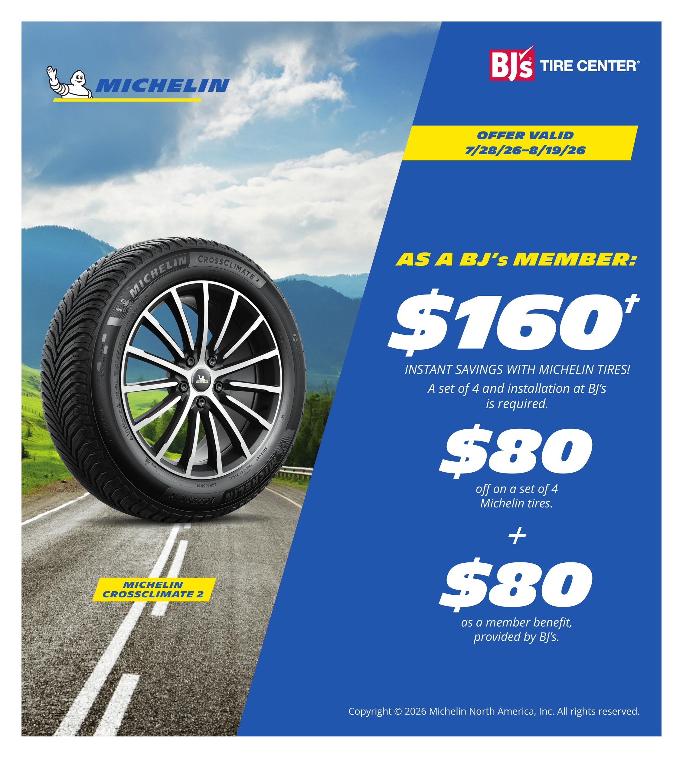 BJ's Wholesale Club Smart Saver Weekly Ad July 28 - August 31, 2026