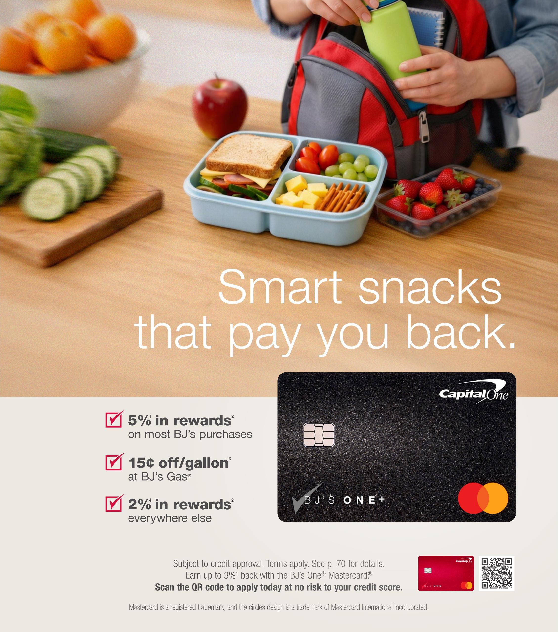 BJ's Wholesale Club Smart Saver Weekly Ad July 28 - August 31, 2026