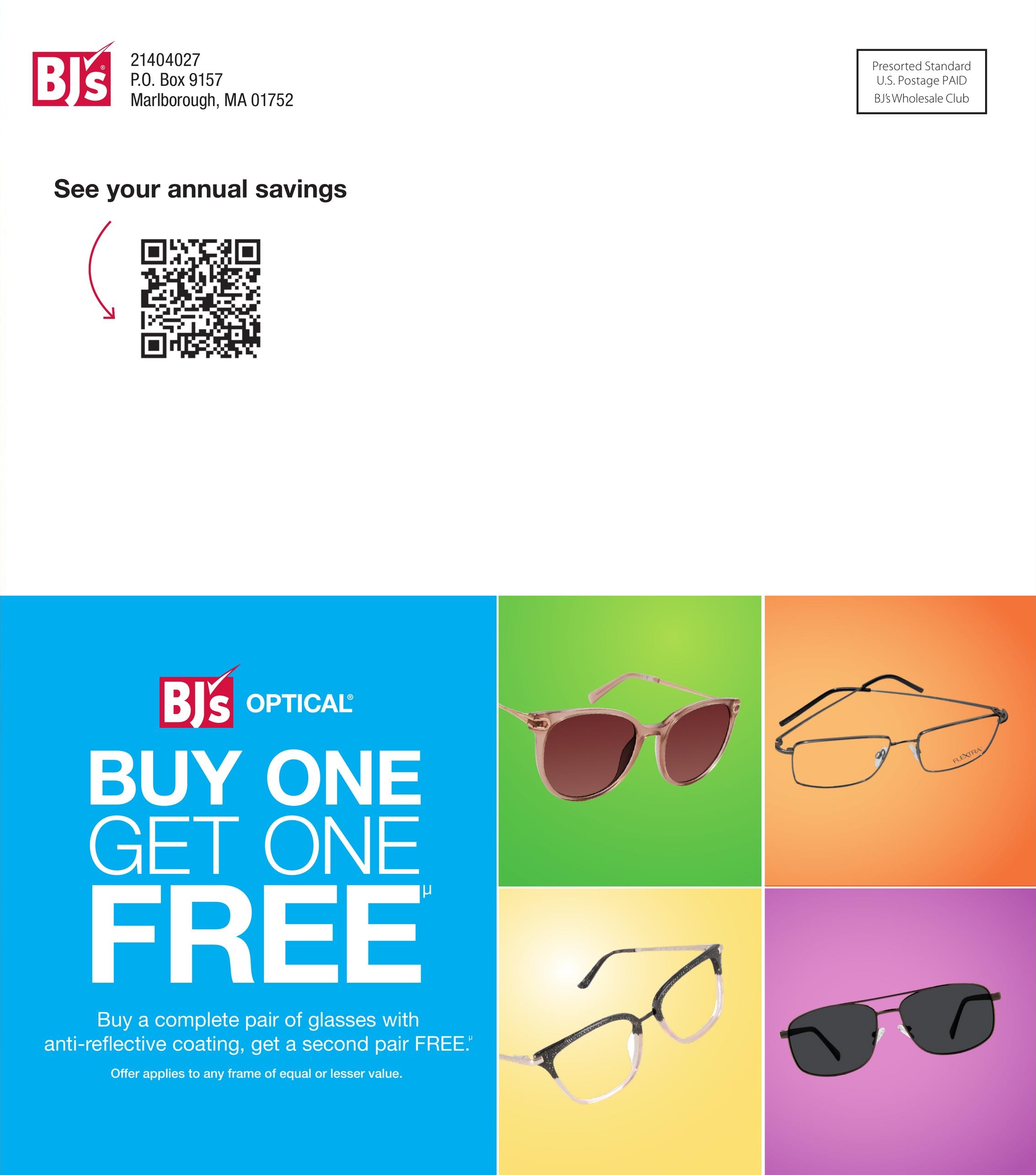 BJ's Wholesale Club Smart Saver Weekly Ad July 28 - August 31, 2026