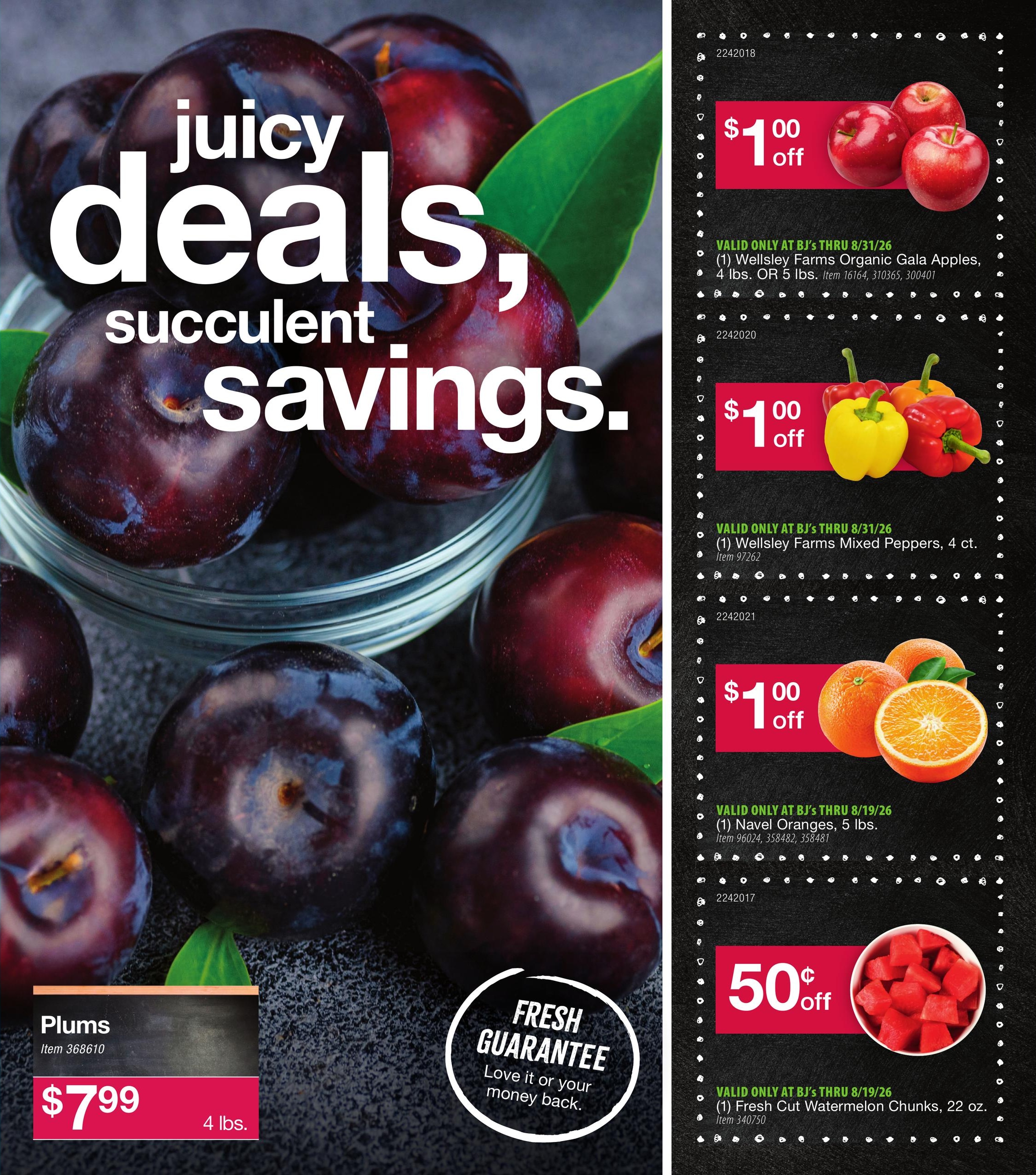 BJ's Wholesale Club Smart Saver Weekly Ad July 28 - August 31, 2026