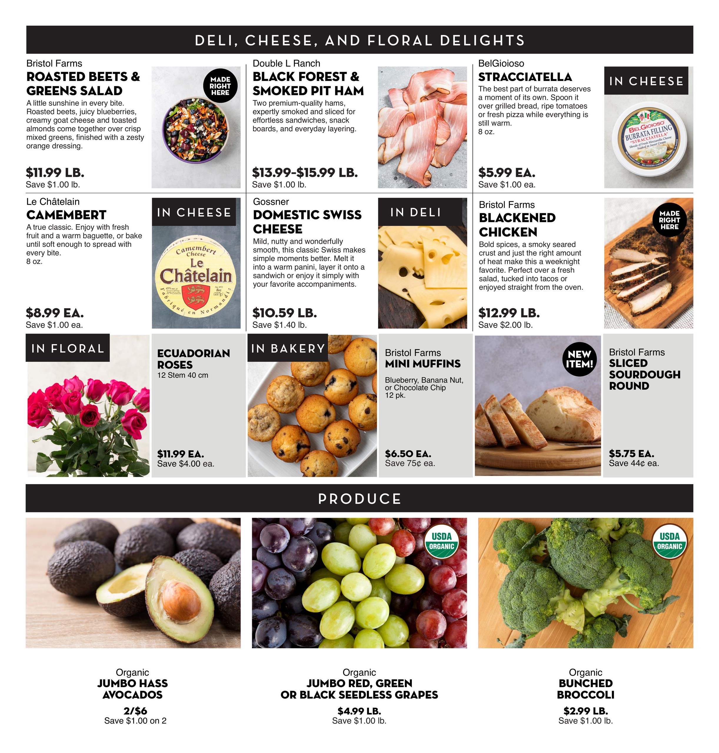 Bristol Farms Weekly Ad July 29 - August 11, 2026