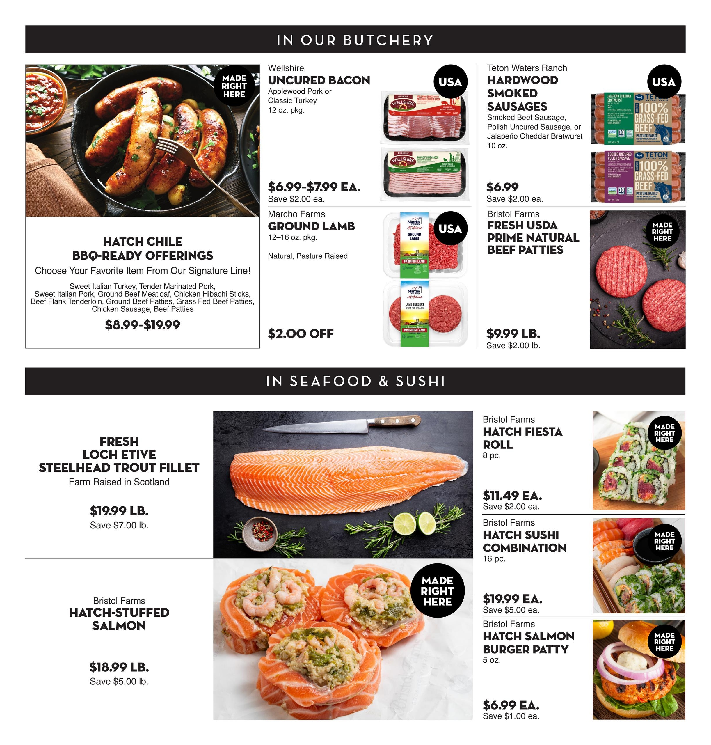Bristol Farms Weekly Ad July 29 - August 11, 2026