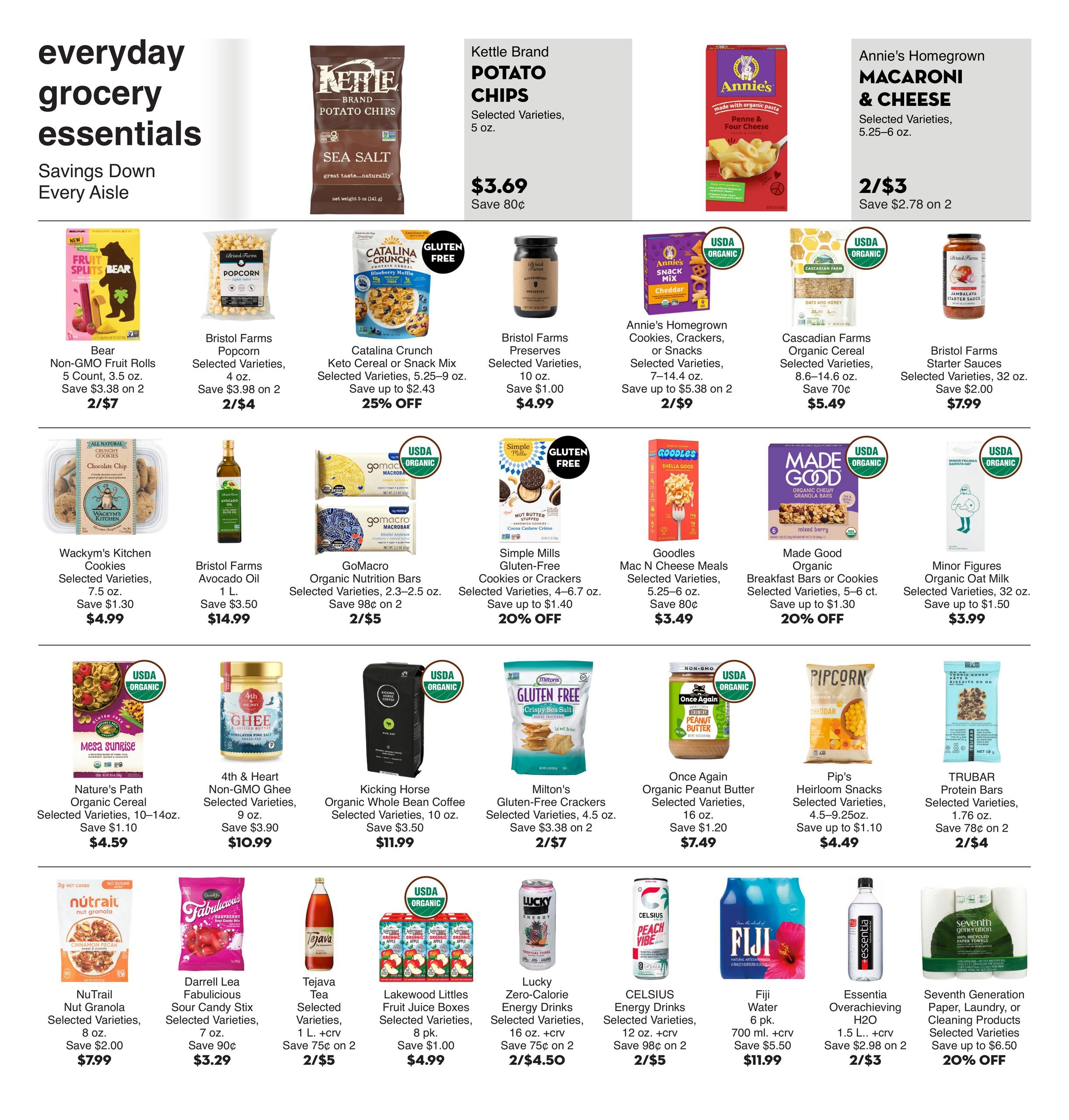Bristol Farms Weekly Ad July 29 - August 11, 2026