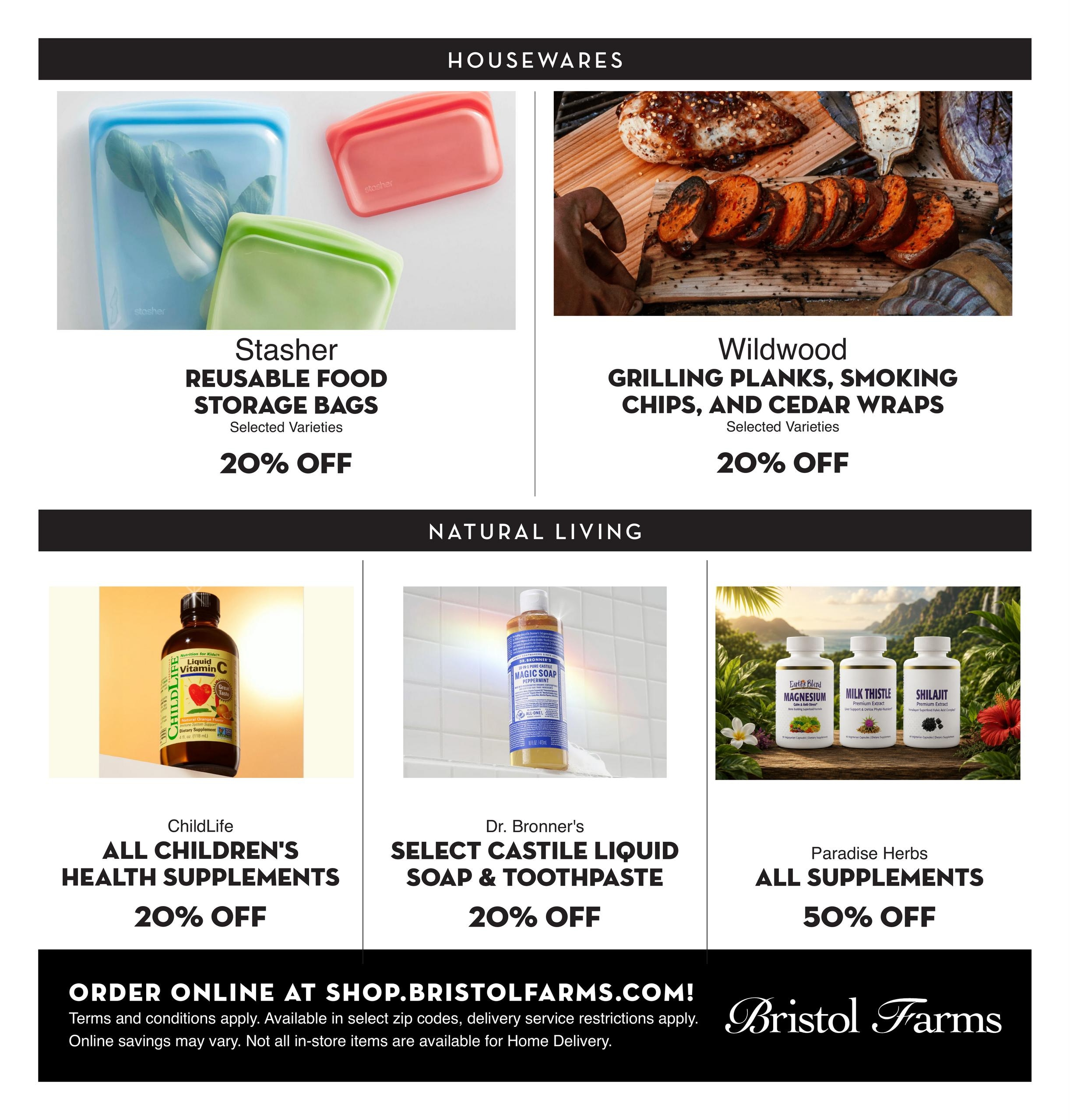 Bristol Farms Weekly Ad July 29 - August 11, 2026