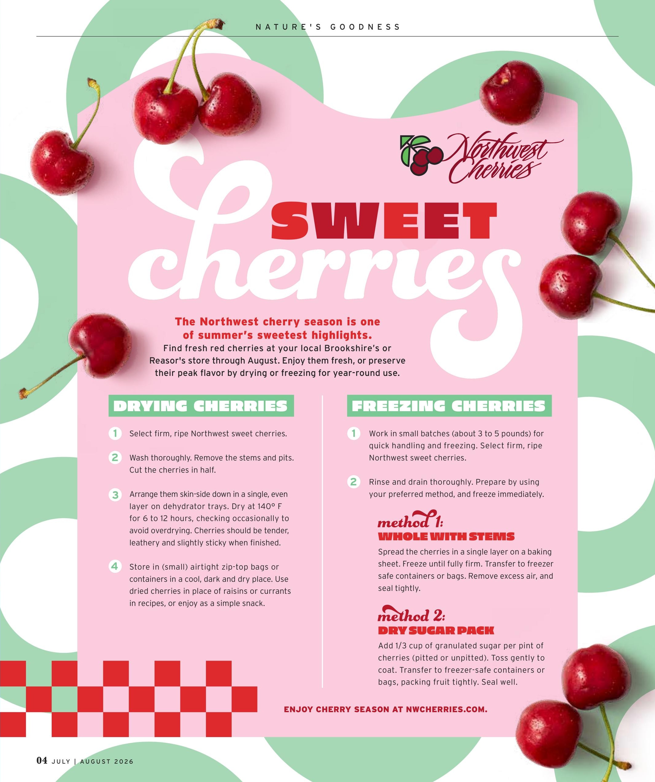 Brookshire's Celebrate Cooking Weekly Ad July 1 - September 1, 2026
