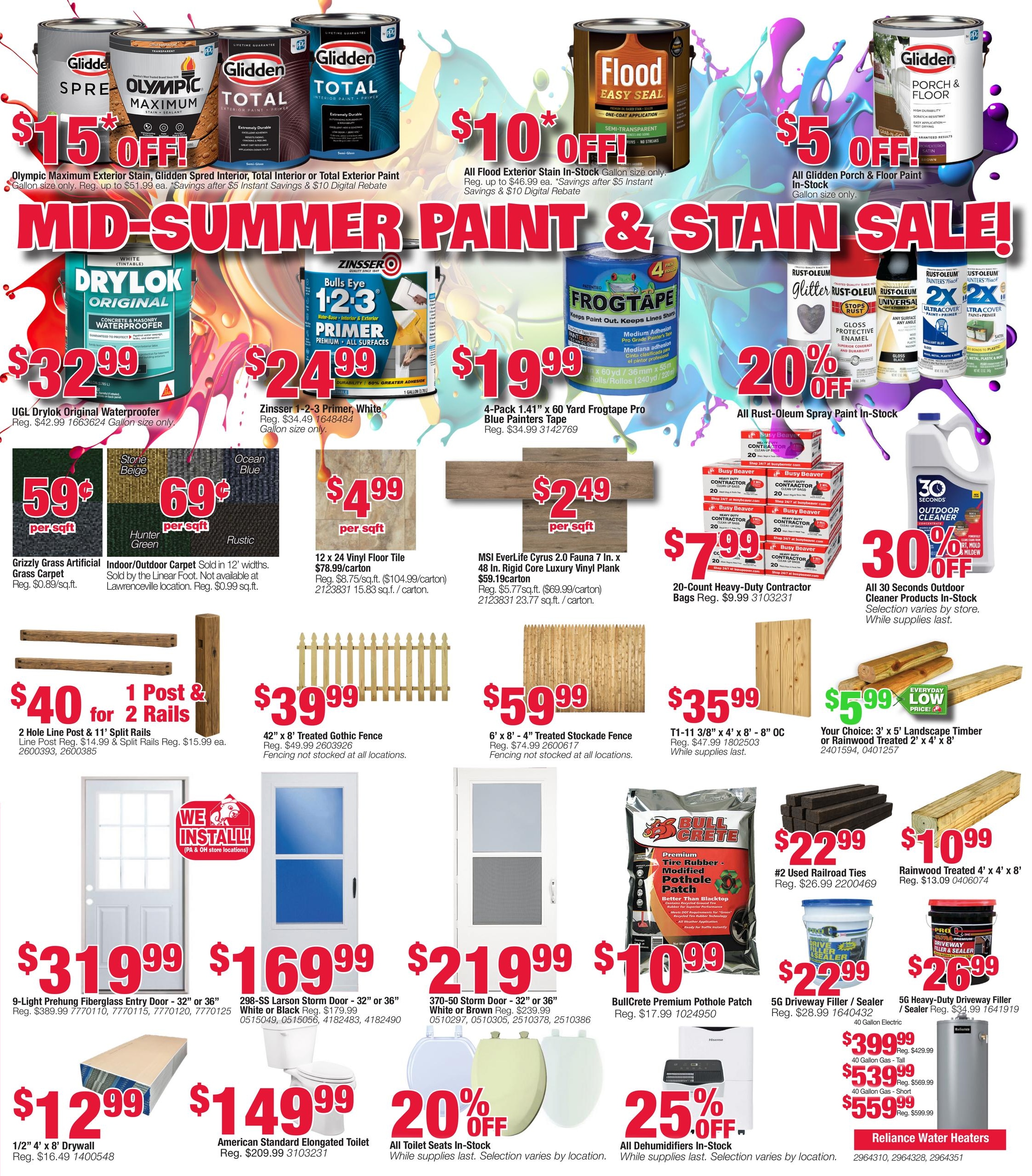 Busy Beaver Weekly Ad July 29 - August 12, 2026