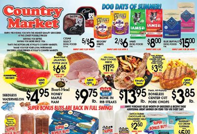 Country Market Weekly Ad July 30 - August 5, 2026