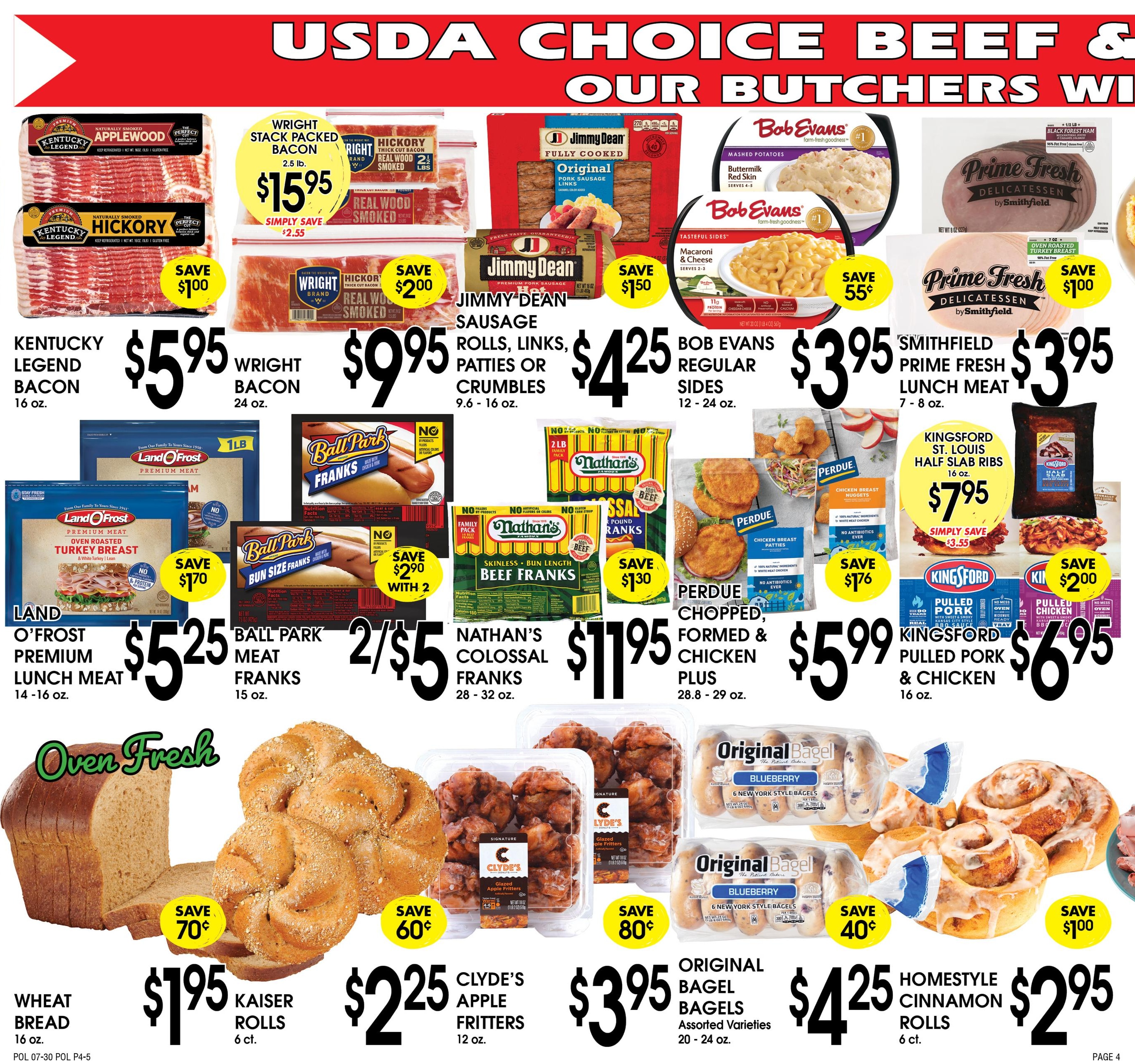 Country Market Weekly Ad July 30 - August 5, 2026