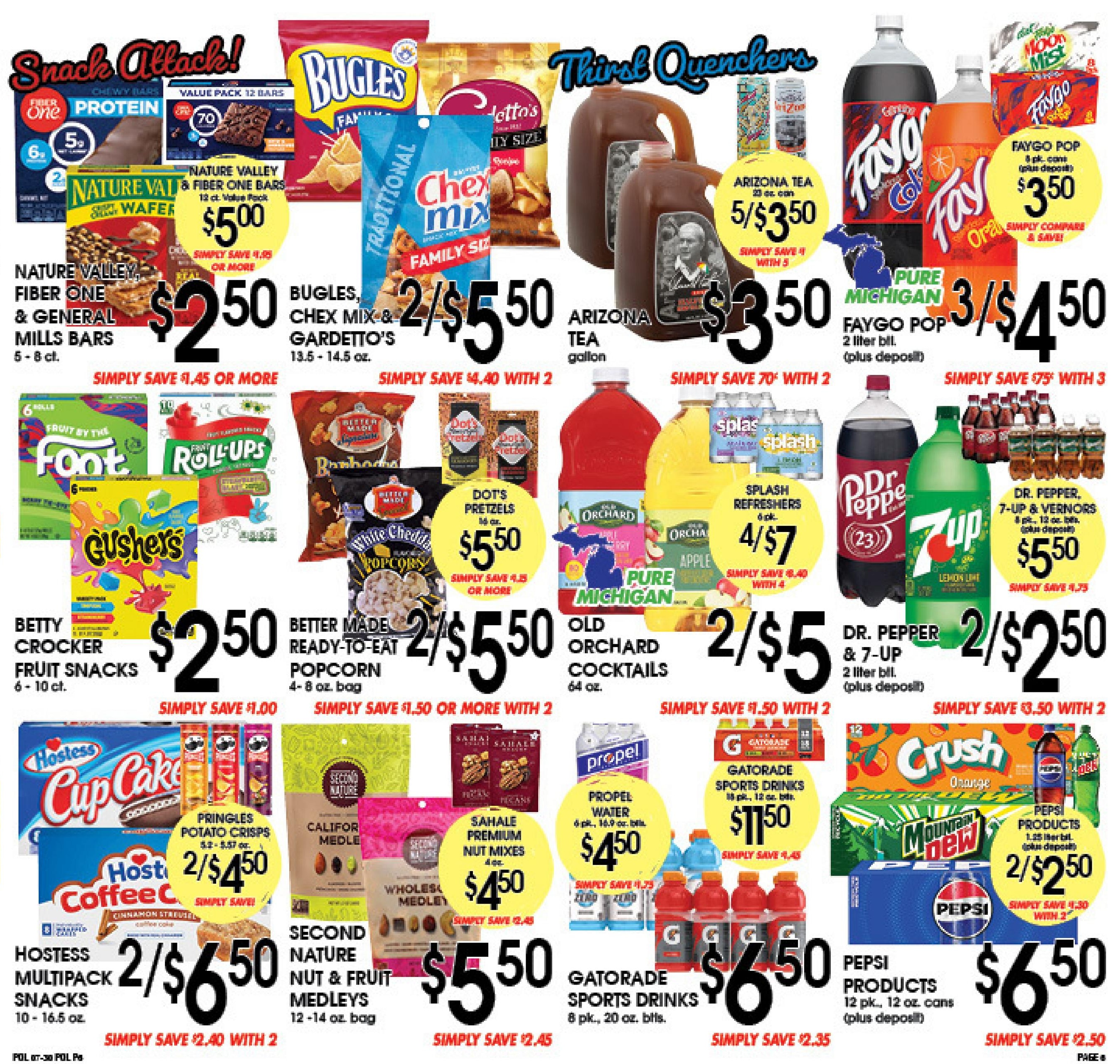 Country Market Weekly Ad July 30 - August 5, 2026