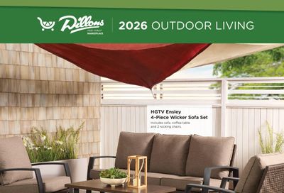 Dillons (Wichita–Kechi Area, KS) Outdoor Living Weekly Ad March 4 - September 8, 2026