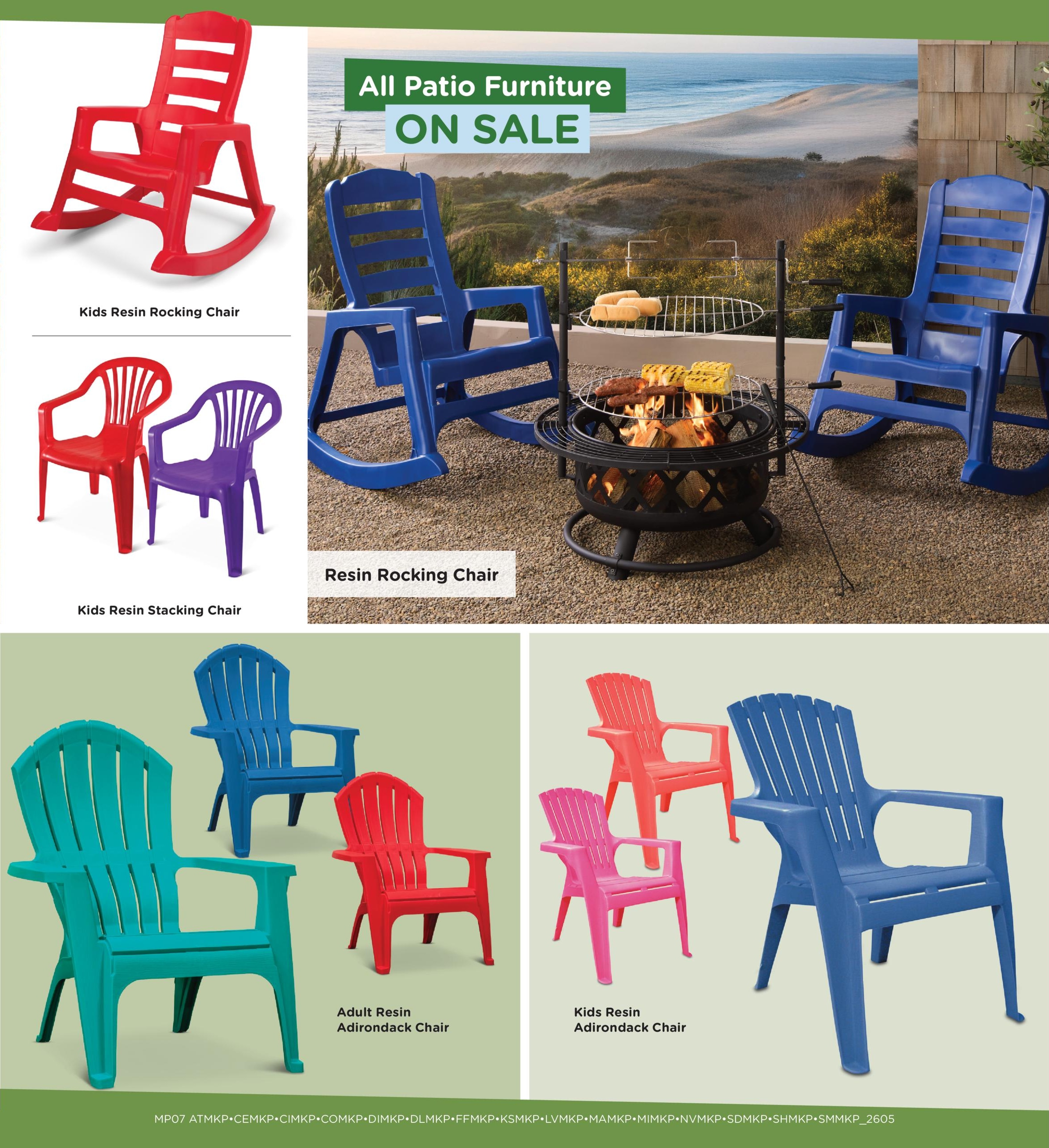 Dillons Outdoor Living Weekly Ad March 4 - September 8, 2026
