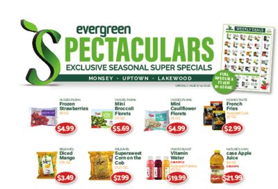 Evergreen Kosher Market (Toms River–Lakewood Area, NJ) Weekly Ad July 22 - August 14, 2026