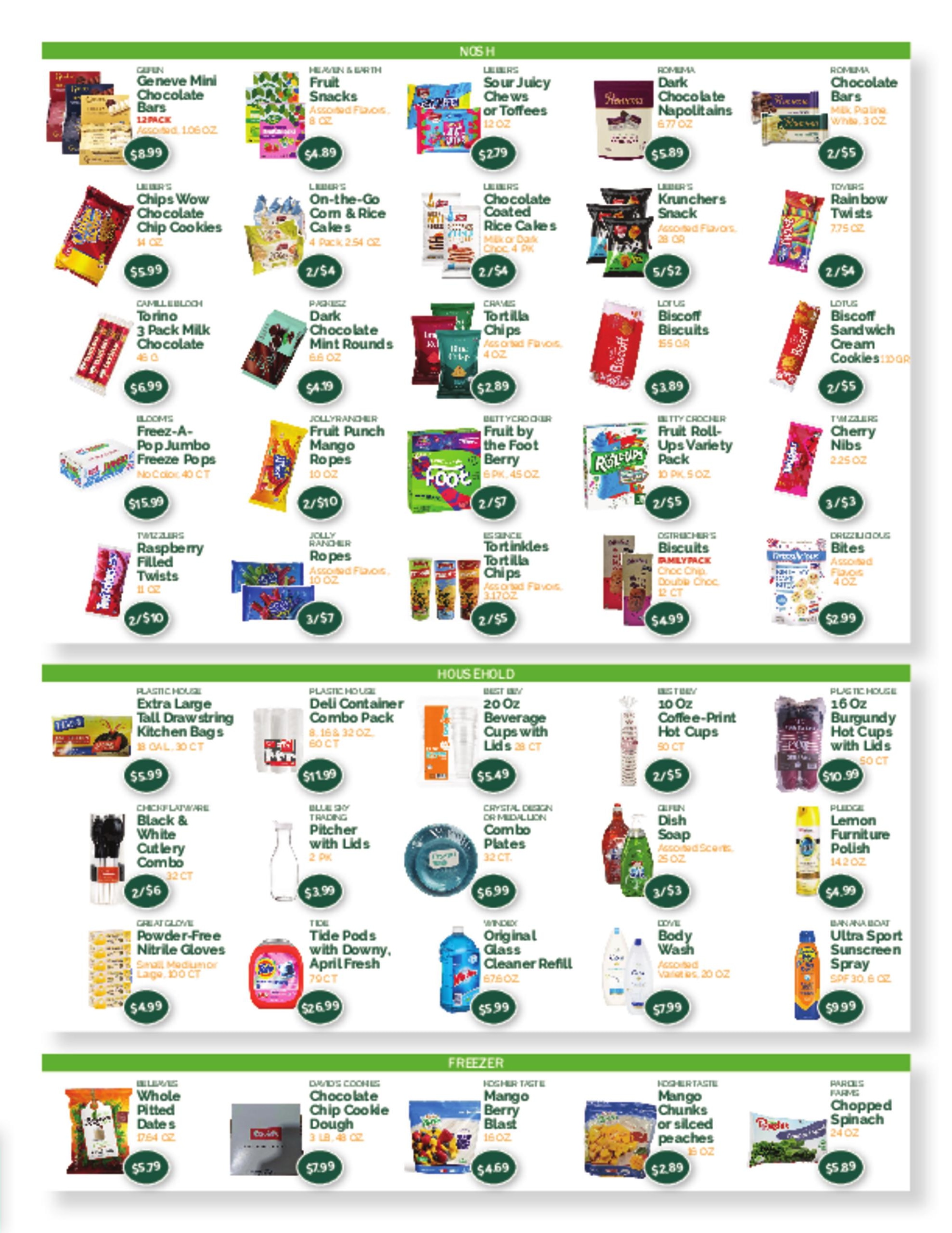 Evergreen Kosher Market (Toms River–Lakewood Area, NJ) Weekly Ad July 22 - August 14, 2026