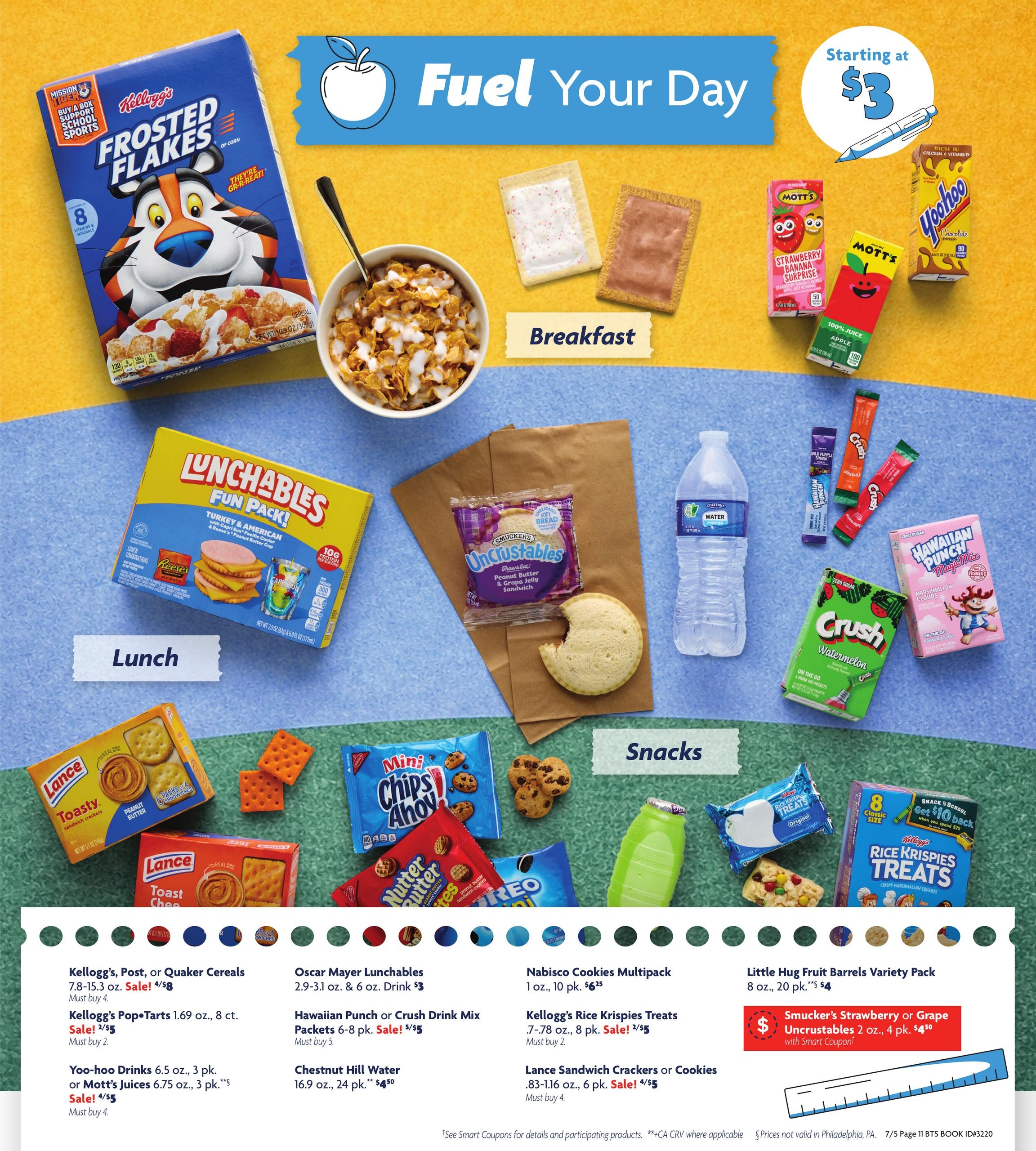 Family Dollar Back to School Book Weekly Ad July 5 - September 7, 2026