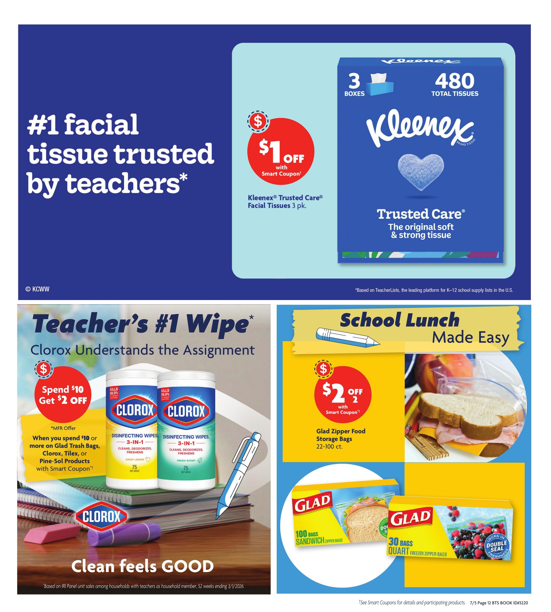 Family Dollar Back to School Book Weekly Ad July 5 - September 7, 2026