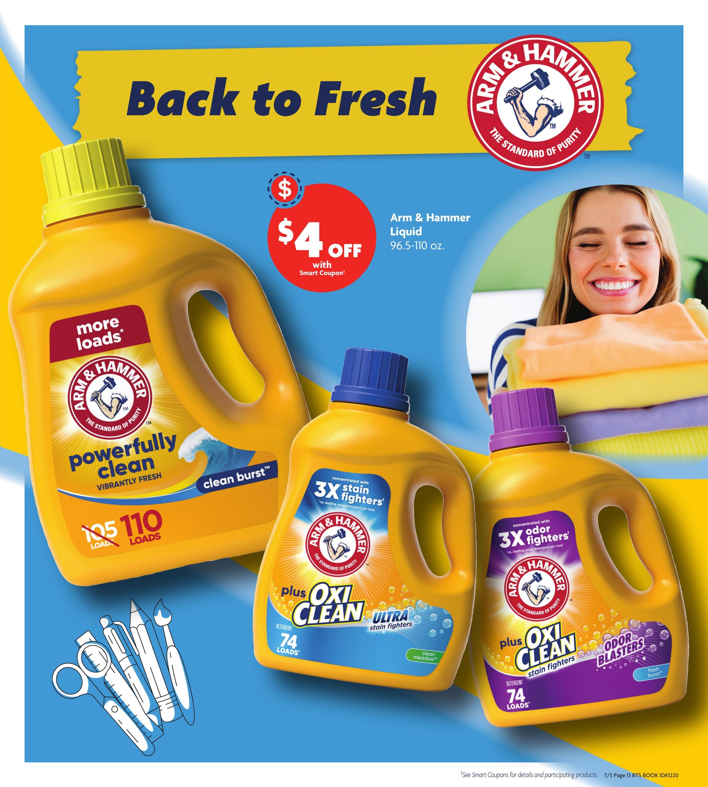 Family Dollar Back to School Book Weekly Ad July 5 - September 7, 2026