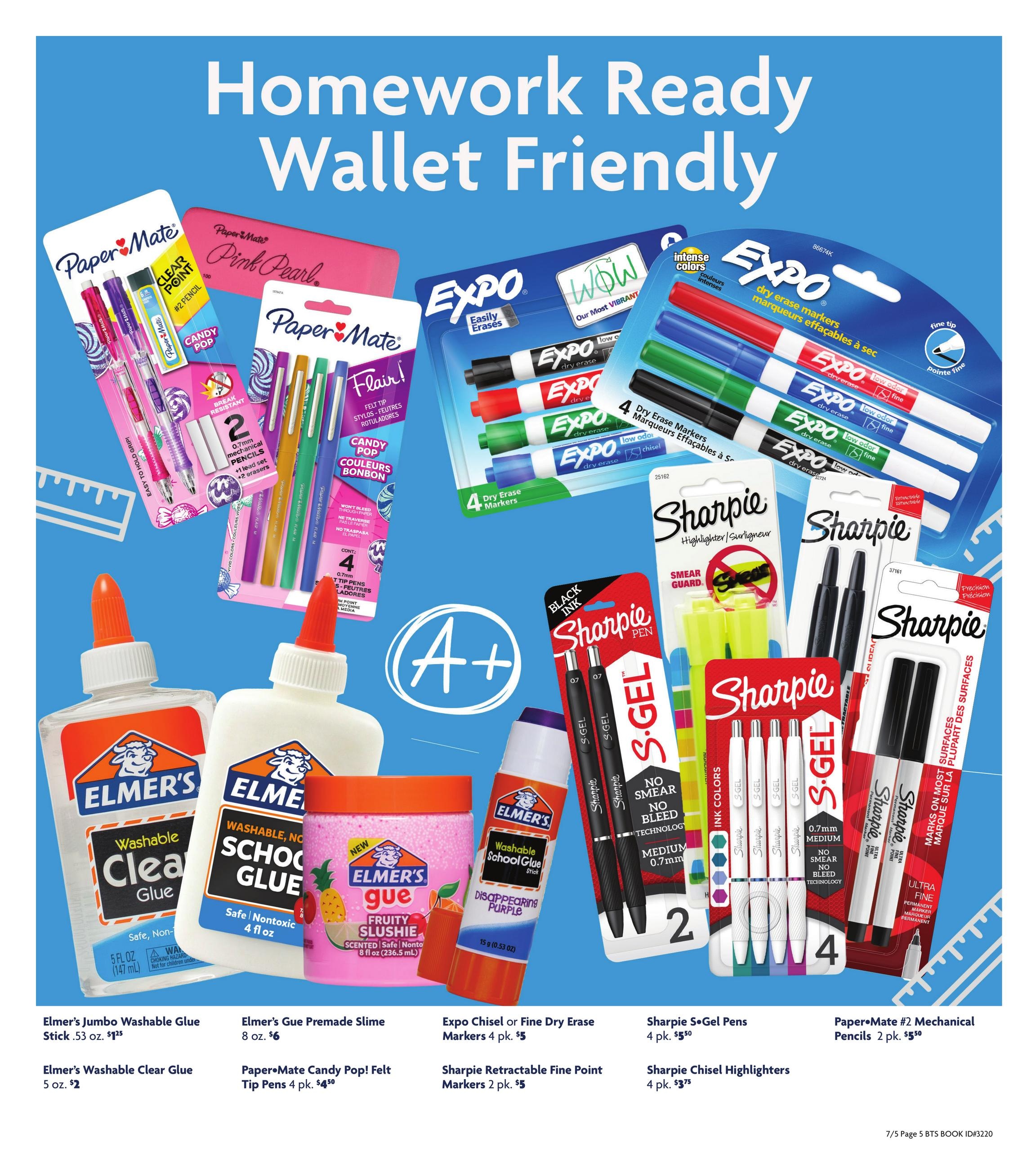 Family Dollar Back to School Book Weekly Ad July 5 - September 7, 2026