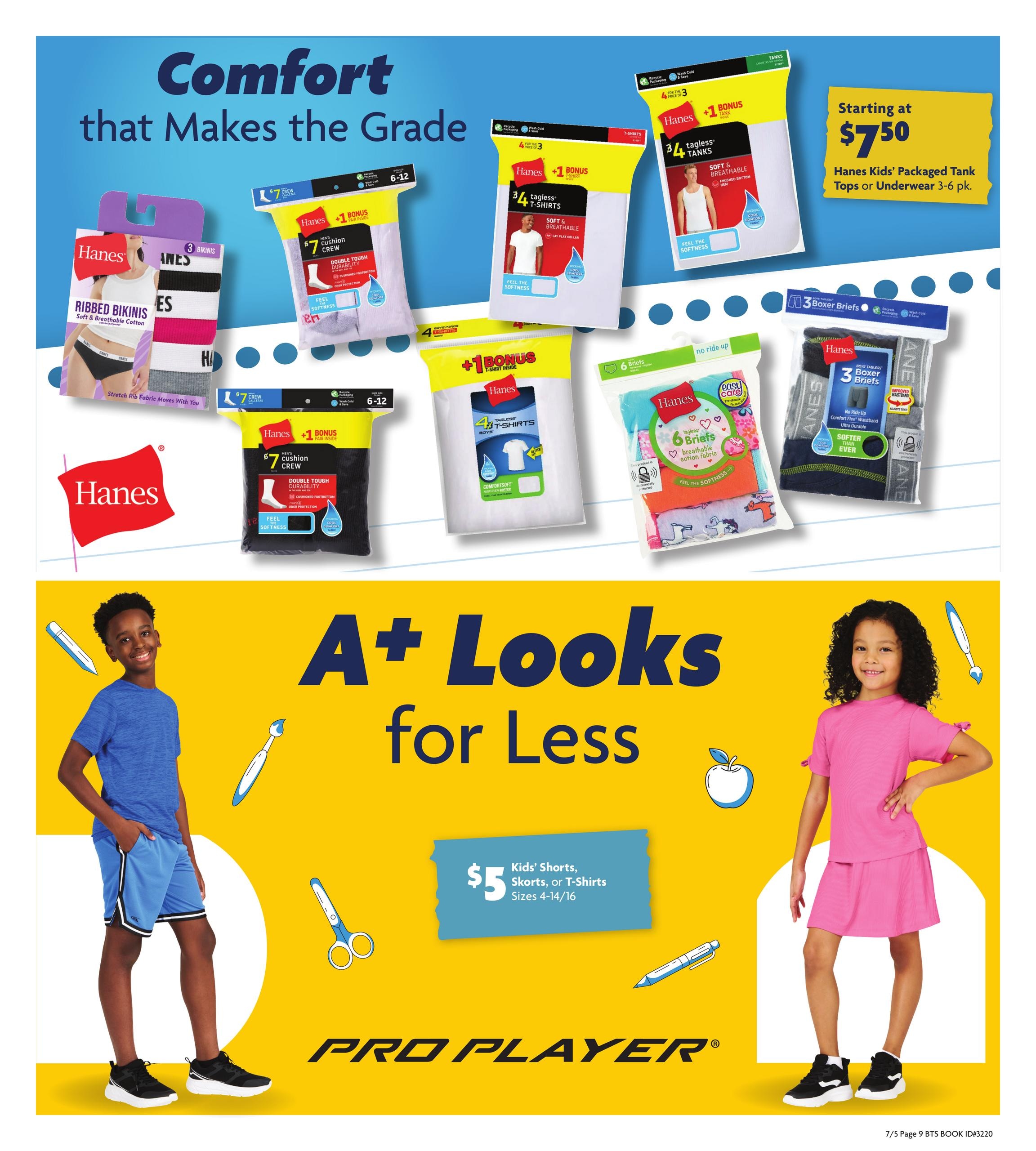 Family Dollar Back to School Book Weekly Ad July 5 - September 7, 2026
