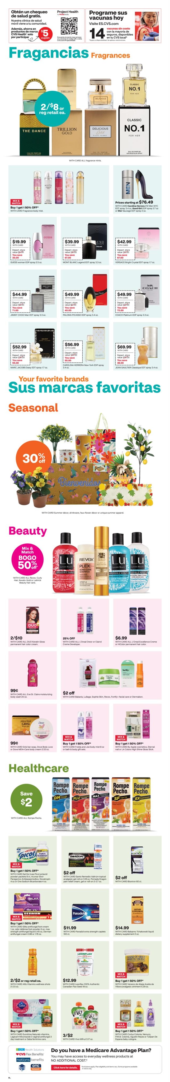 CVS Pharmacy (FL) y más Weekly Ad August 2 - 15, 2026